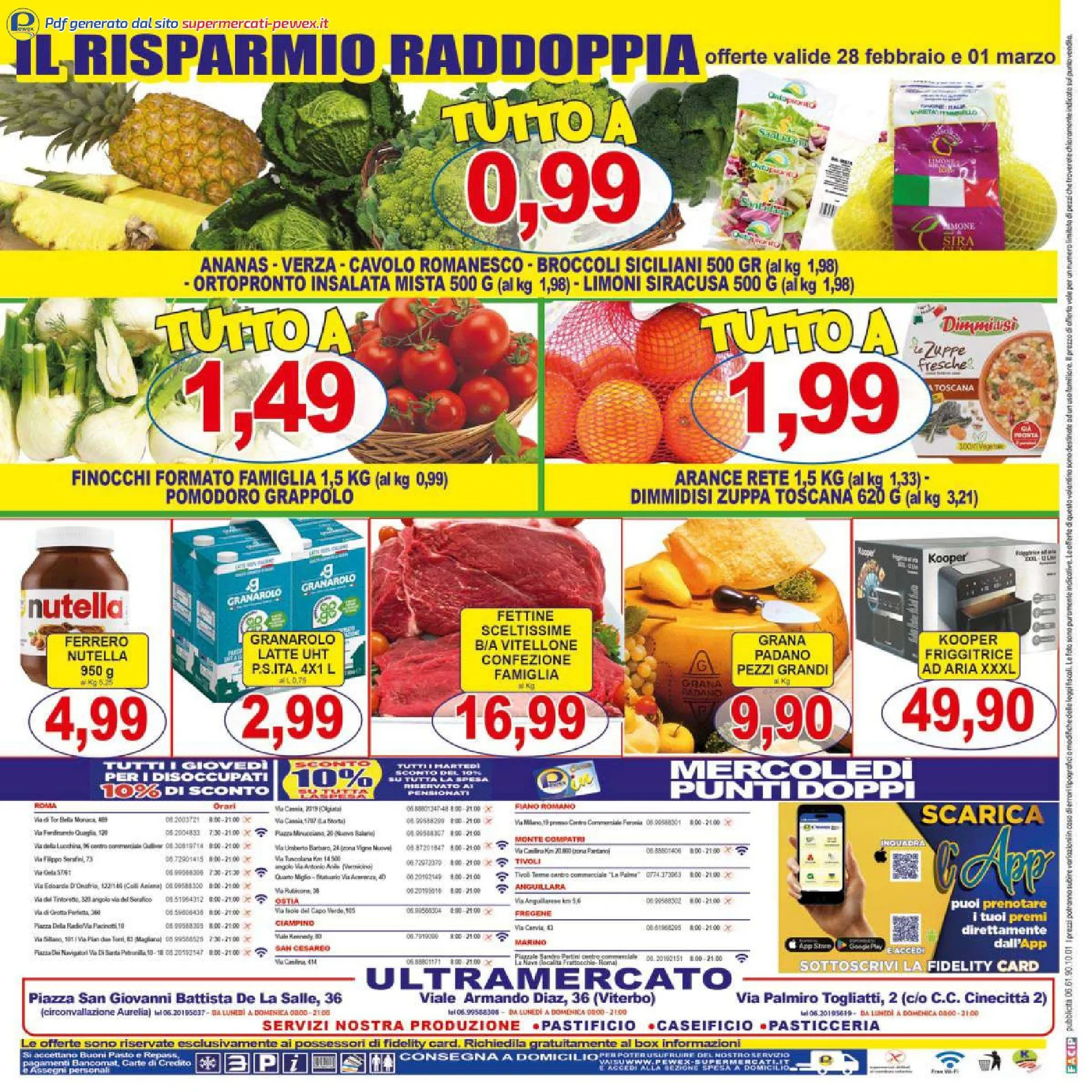 Pewex Volantino da 25 febbraio a 25 febbraio di 2026 - Pagina del volantino 24