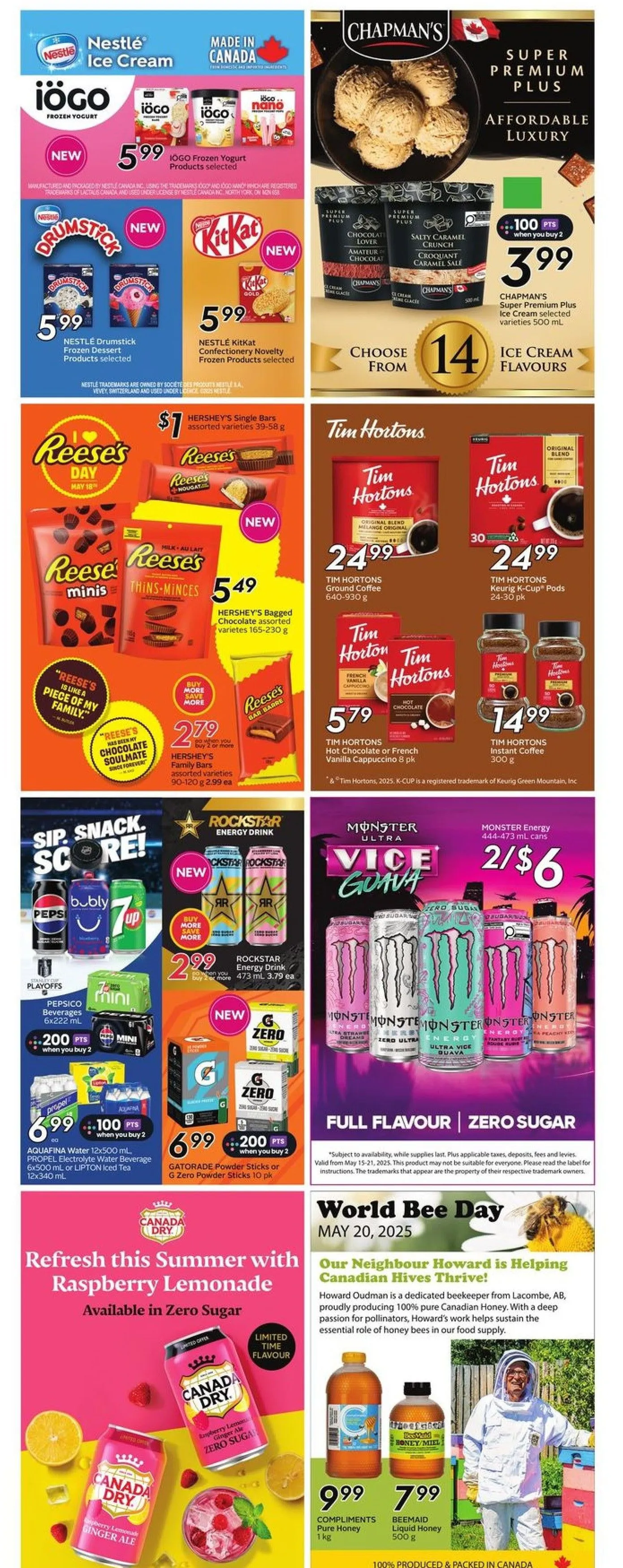 Safeway Sales from May 15 to May 21 2025 - flyer page 22