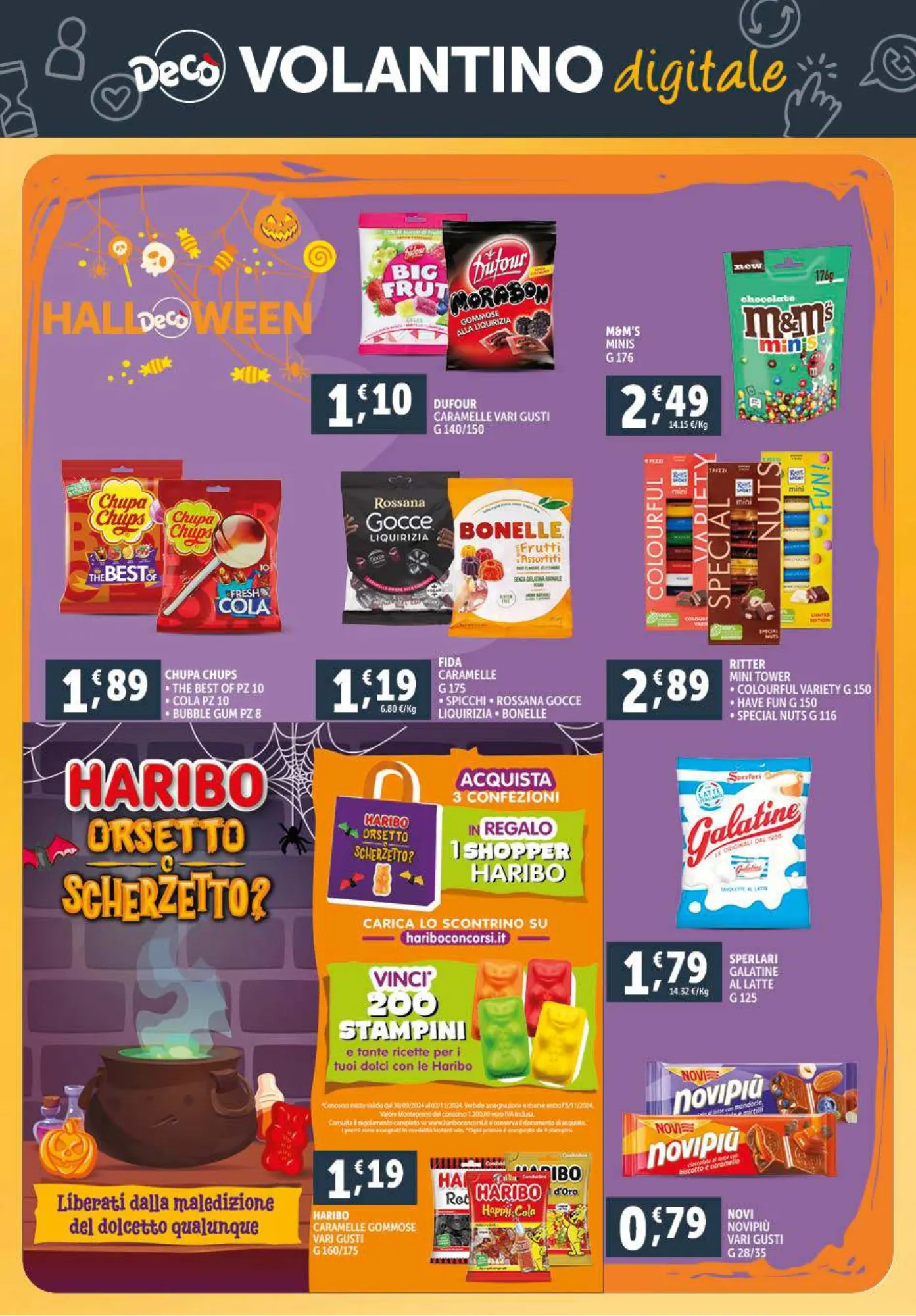 Offerta speciale di Deco Supermercati da 29 ottobre a 7 novembre di 2024 - Pagina del volantino 23