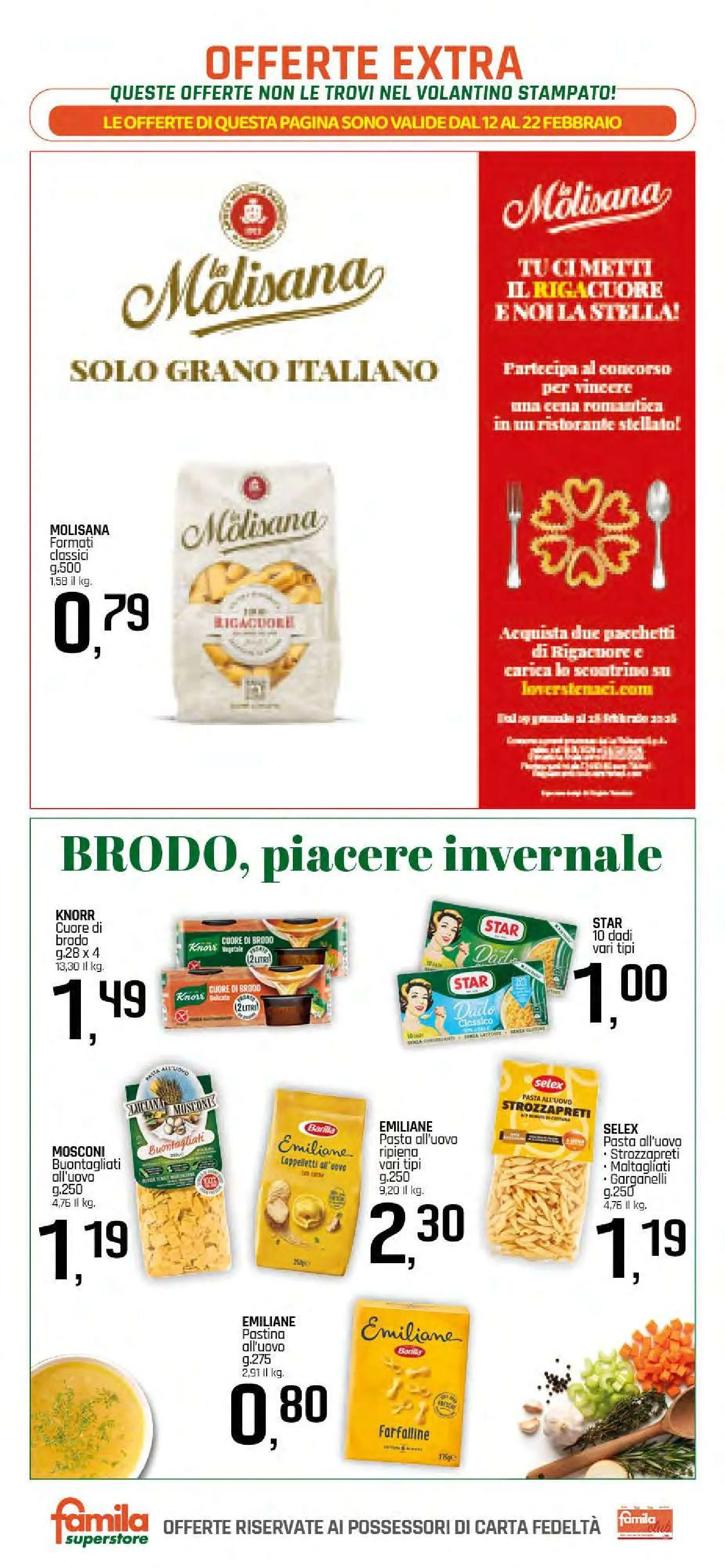 Famila Superstore Volantino da 15 febbraio a 22 febbraio di 2026 - Pagina del volantino 24