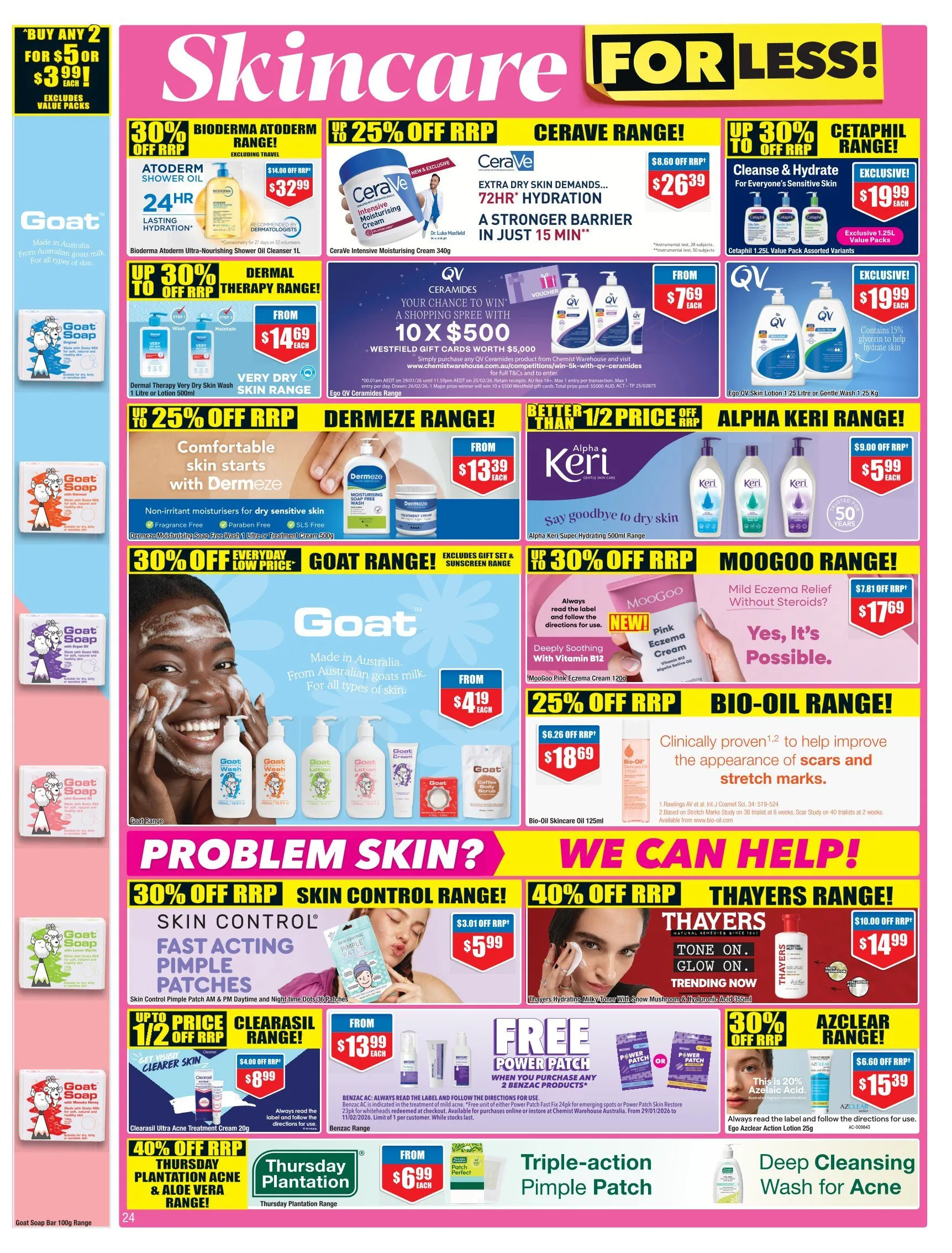 Chemist Warehouse Sales - Catalogue valid from 6 February to 12 February 2026 - page 24