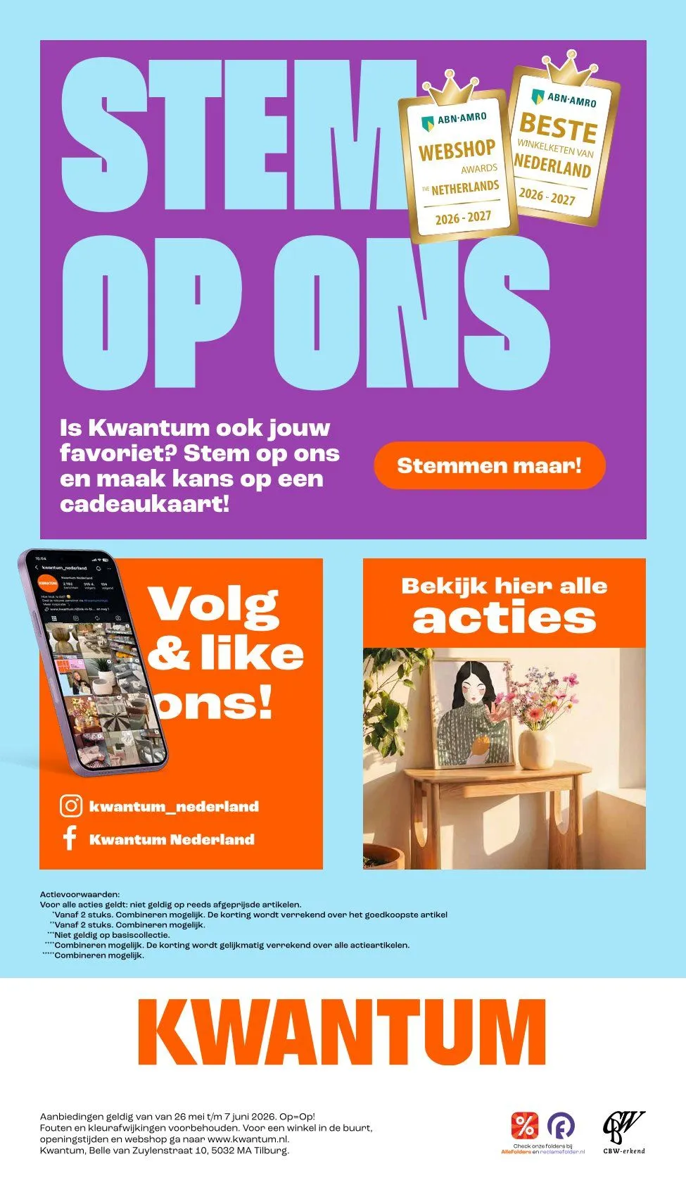Kwantum folders van 26 mei tot 7 juni 2026 - Folder pagina 24