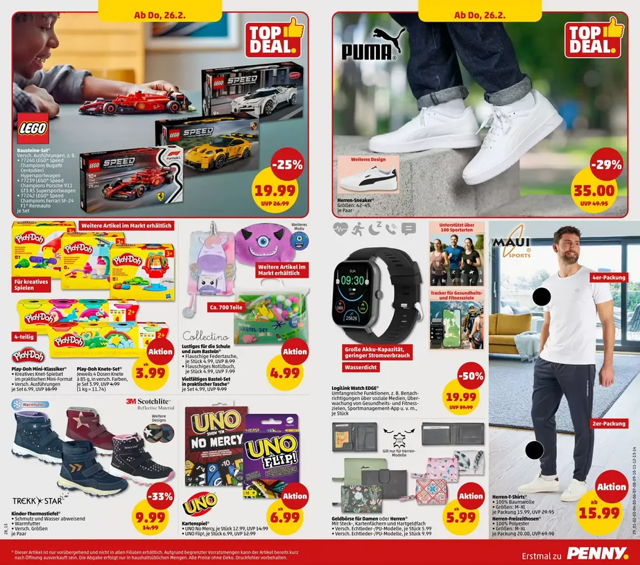 Penny De Folder van 23 februari tot 28 februari 2026 - Folder pagina 24