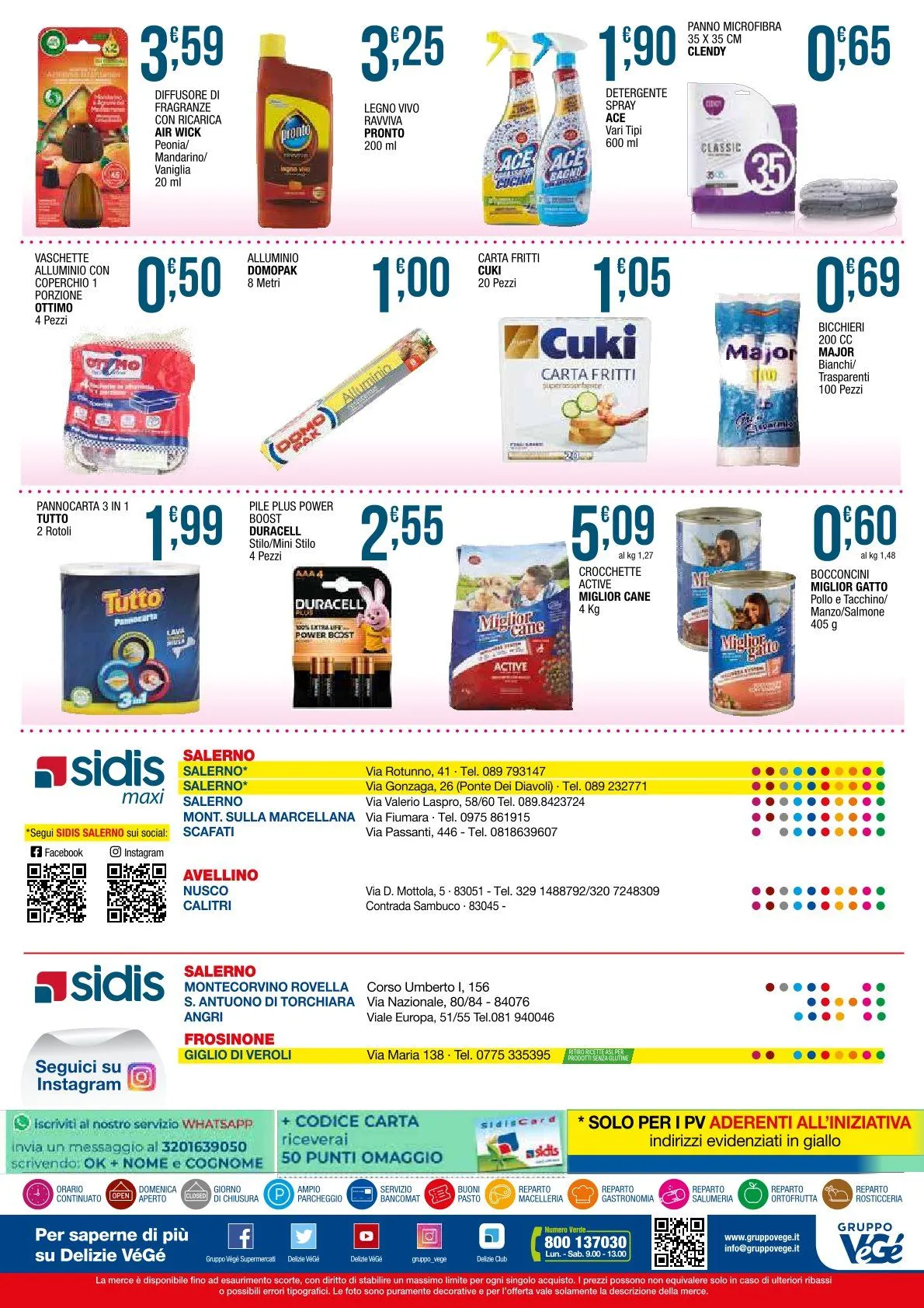 Maxi Sidis Volantino da 27 novembre a 10 dicembre di 2025 - Pagina del volantino 24