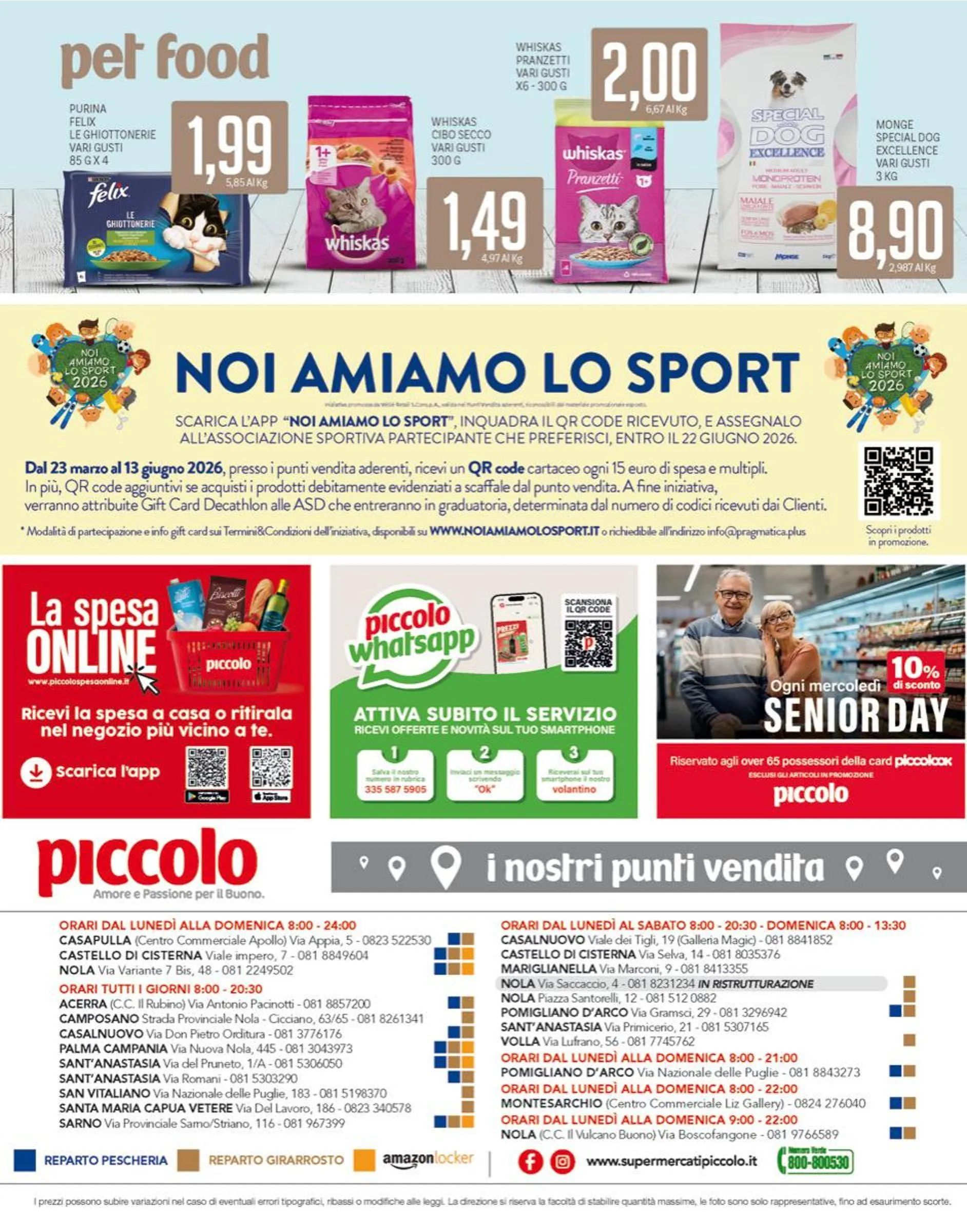 Volantini Piccolo da 7 aprile a 19 aprile di 2026 - Pagina del volantino 24