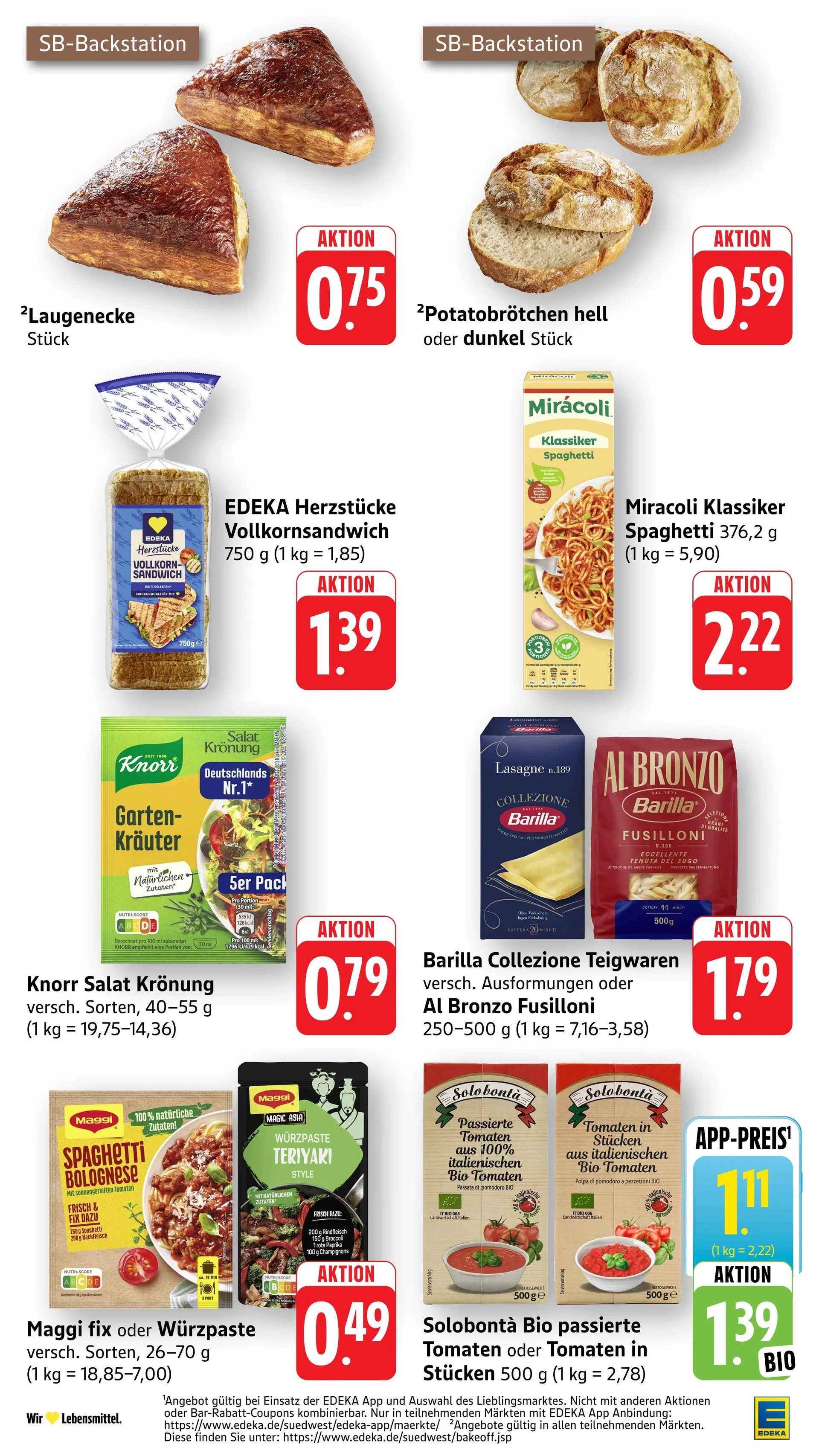  Edeka Angebote von 2. März bis 7. März 2026 - Prospekt seite 24