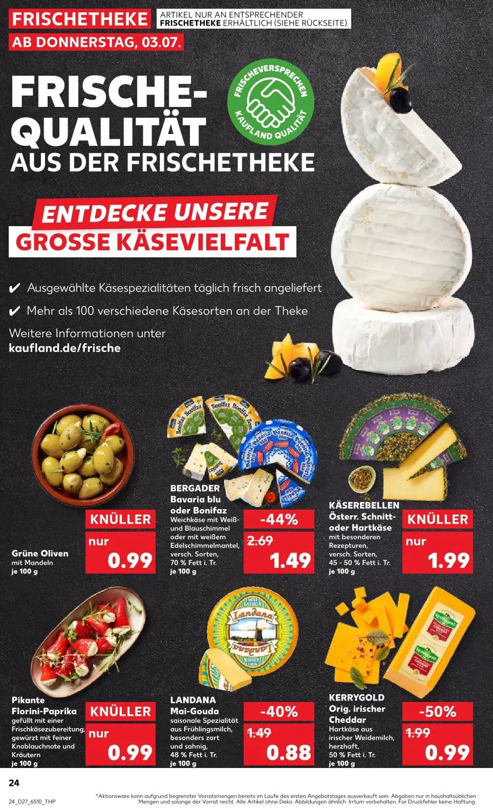 Kaufland Prospekt von 3. Juli bis 9. Juli 2025 - Prospekt seite 55