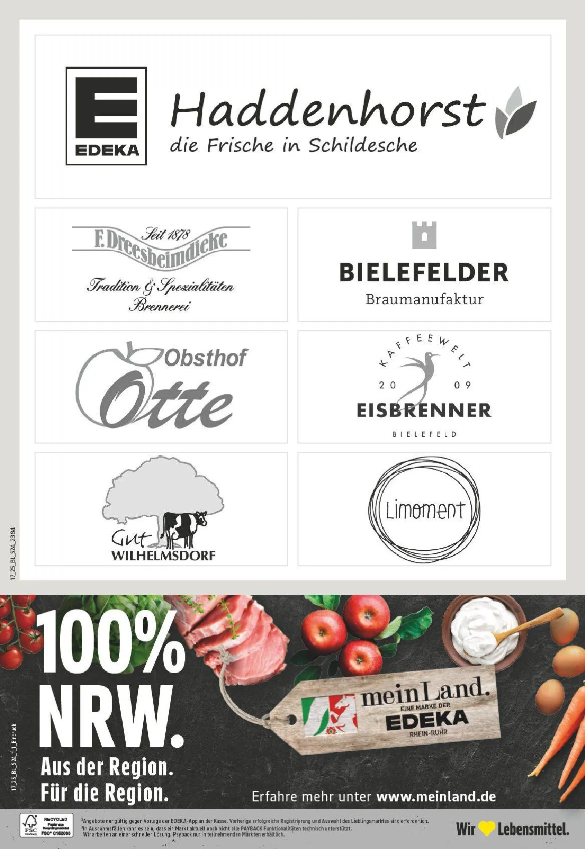 Edeka Prospekt von 21. April bis 26. April 2025 - Prospekt seite 24