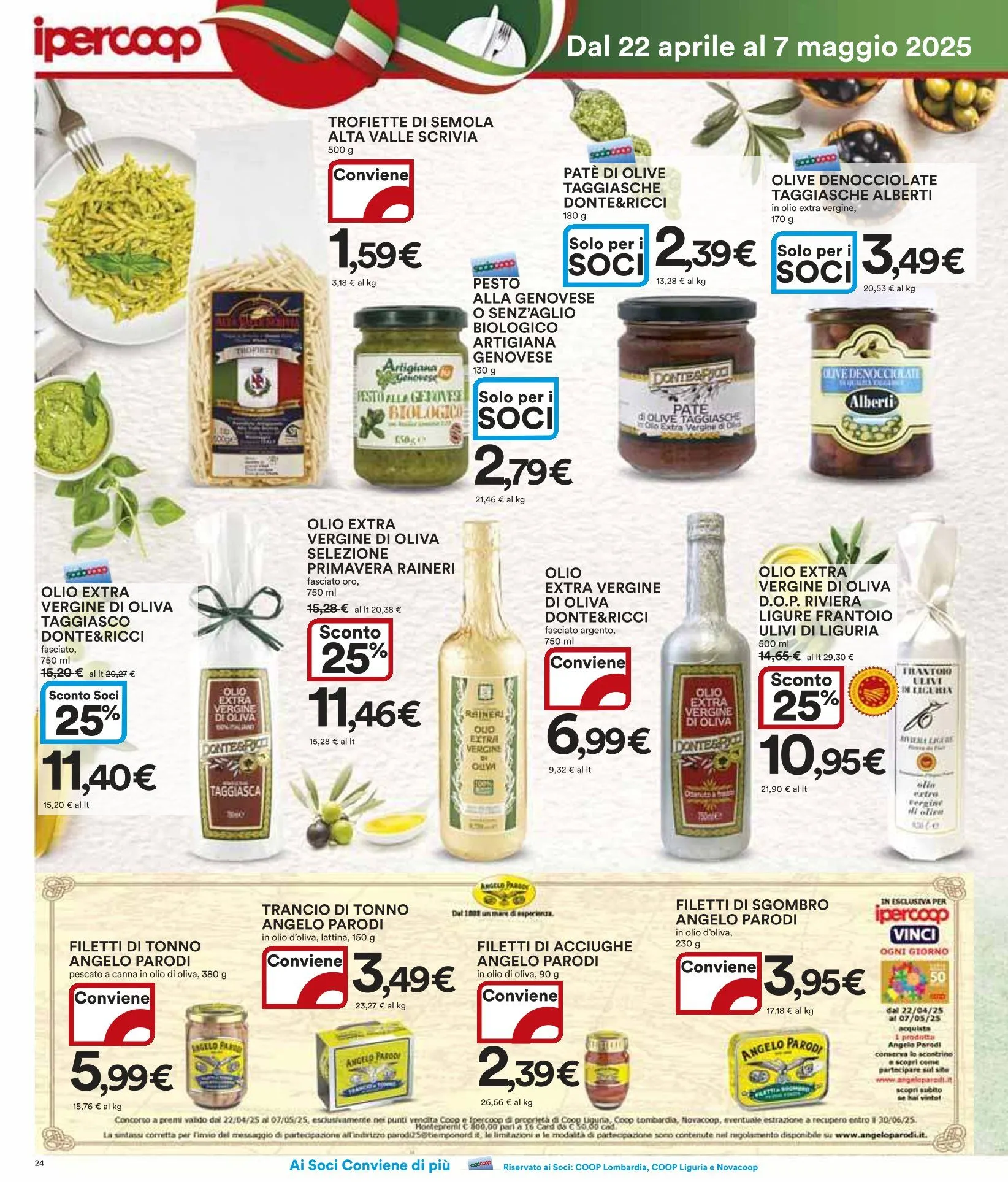 Ipercoop Volantino da 22 aprile a 7 maggio di 2025 - Pagina del volantino 24