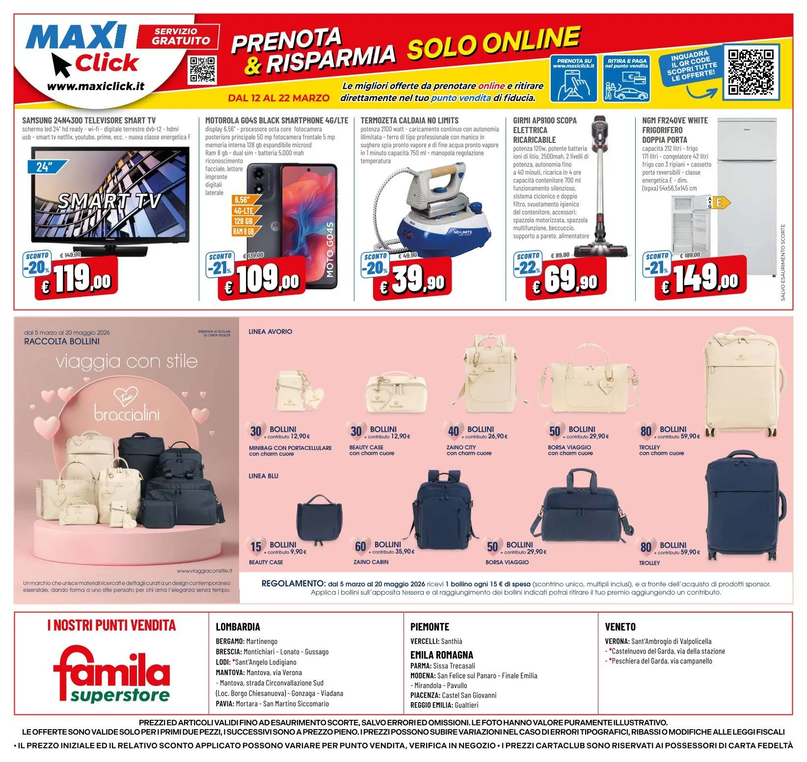 Volantini Famila da 12 marzo a 22 marzo di 2026 - Pagina del volantino 24