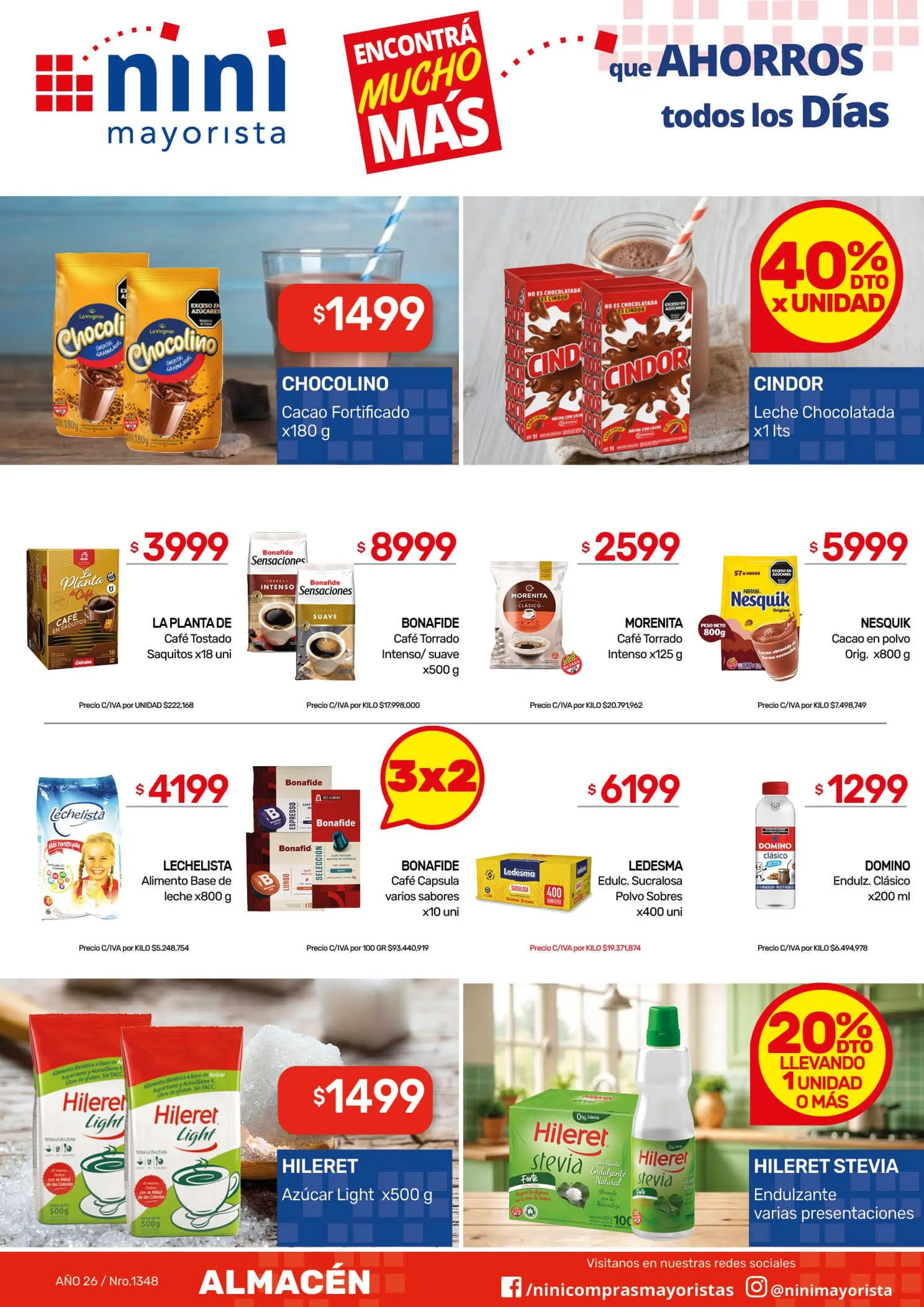 Ofertas de Ofertas Nini Mayorista 23 de febrero al 1 de marzo 2026 - Página 24 del catálogo