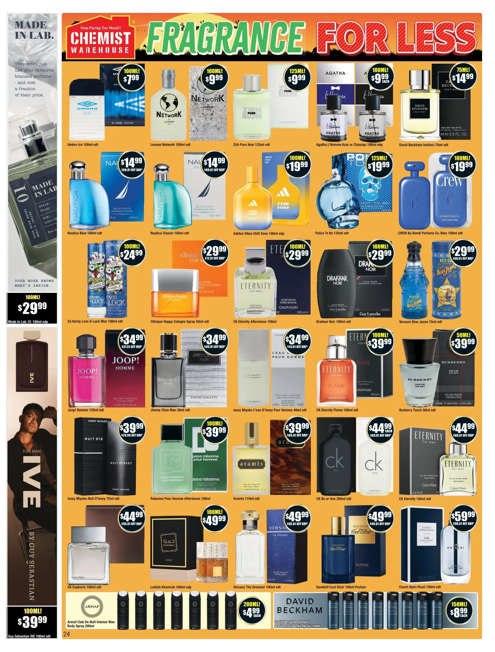 Chemist Warehouse Deals - Catalogue valid from 1 December to 14 December 2025 - page 24