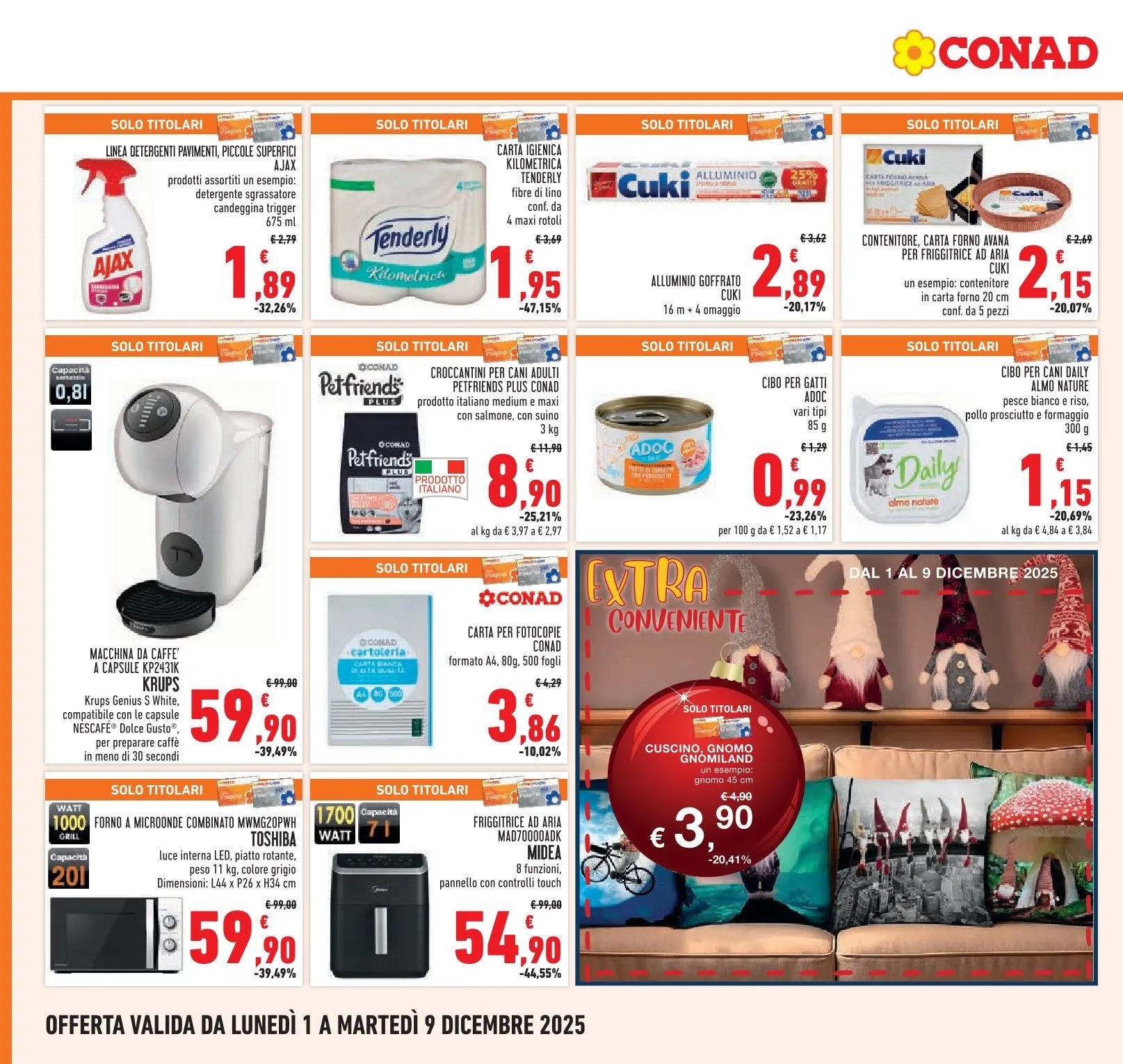 Conad Volantino da 1 dicembre a 9 dicembre di 2025 - Pagina del volantino 24
