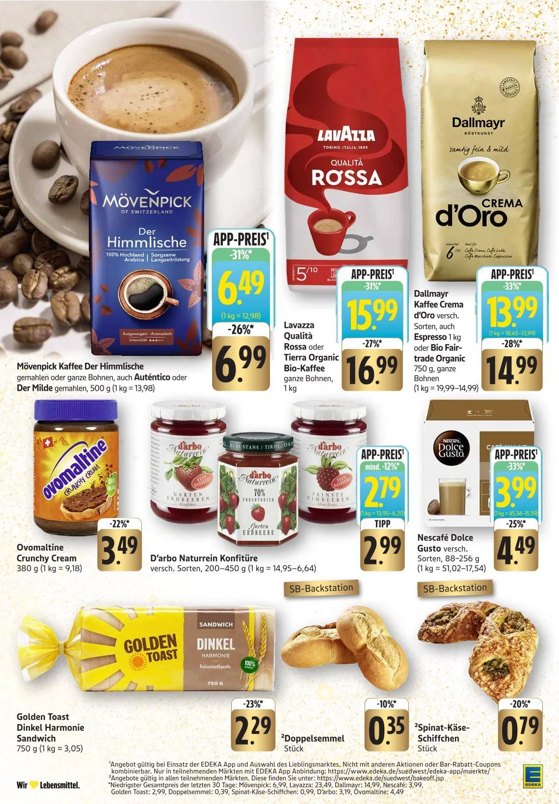 Edeka Sales von 3. Dezember bis 6. Dezember 2025 - Prospekt seite 24