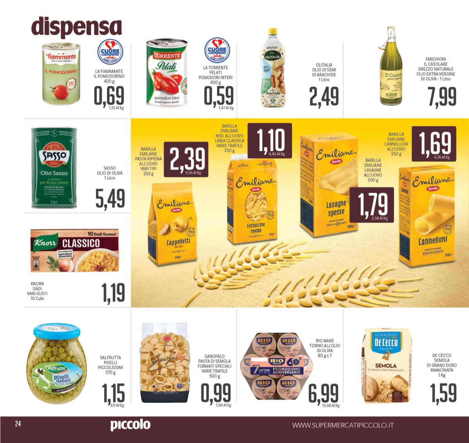  Piccolo Volantino da 26 marzo a 6 aprile di 2026 - Pagina del volantino 24