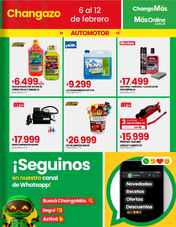 Ofertas de ChangoMas Ofertas del mes 11 de febrero al 23 de febrero 2025 - Página 23 del catálogo