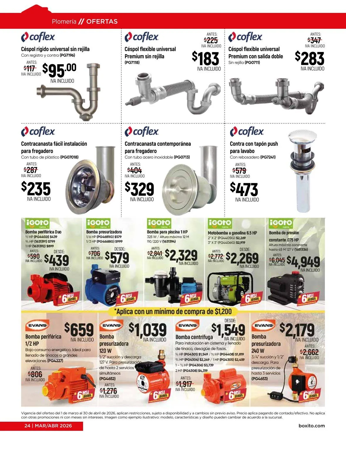 Catálogo de Boxito catálogos y ofertas 1 de marzo al 30 de abril 2026 - Pagina 24