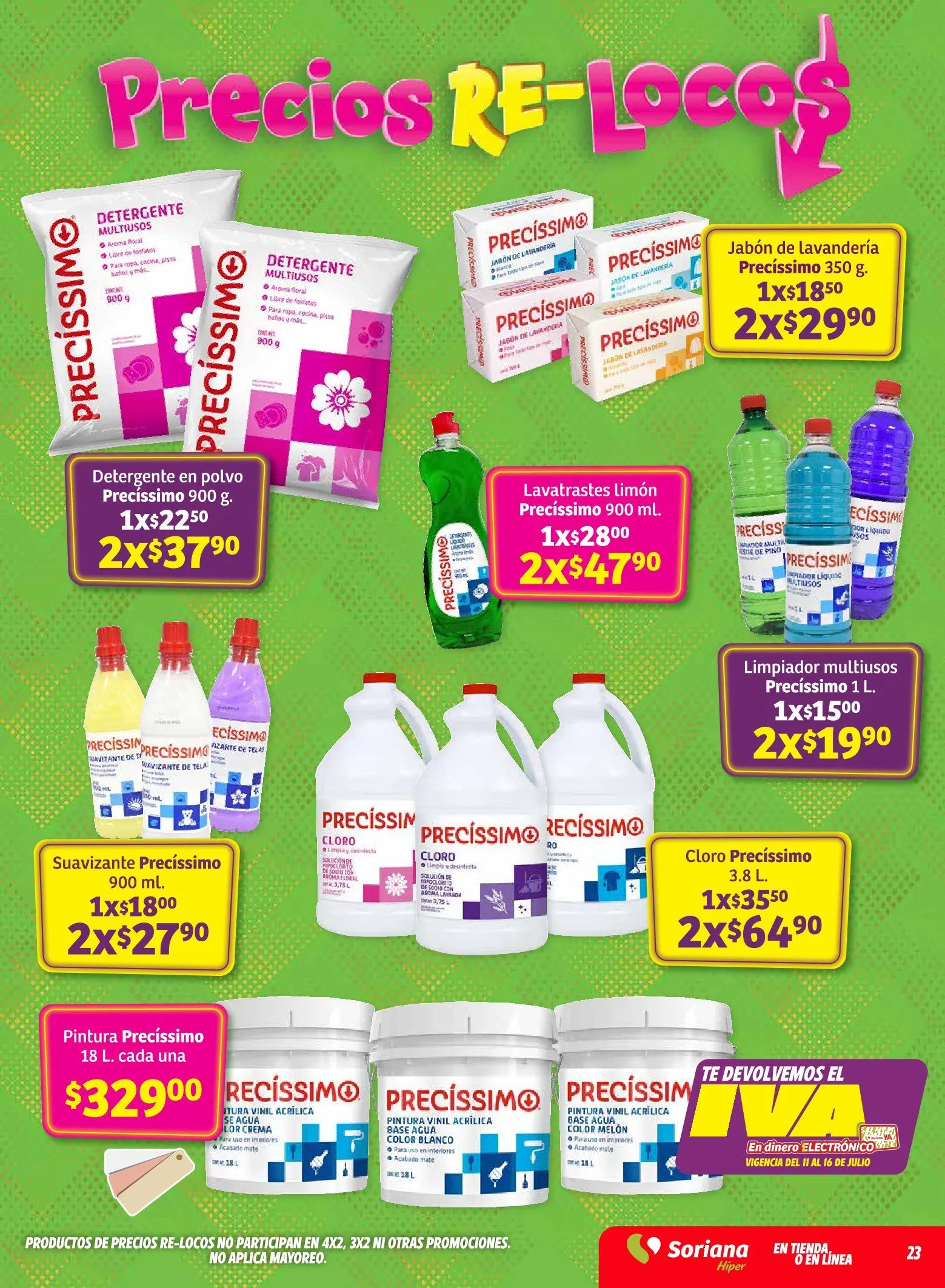 Catálogo de Soriana catálogos  15 de julio al 17 de julio 2025 - Pagina 24