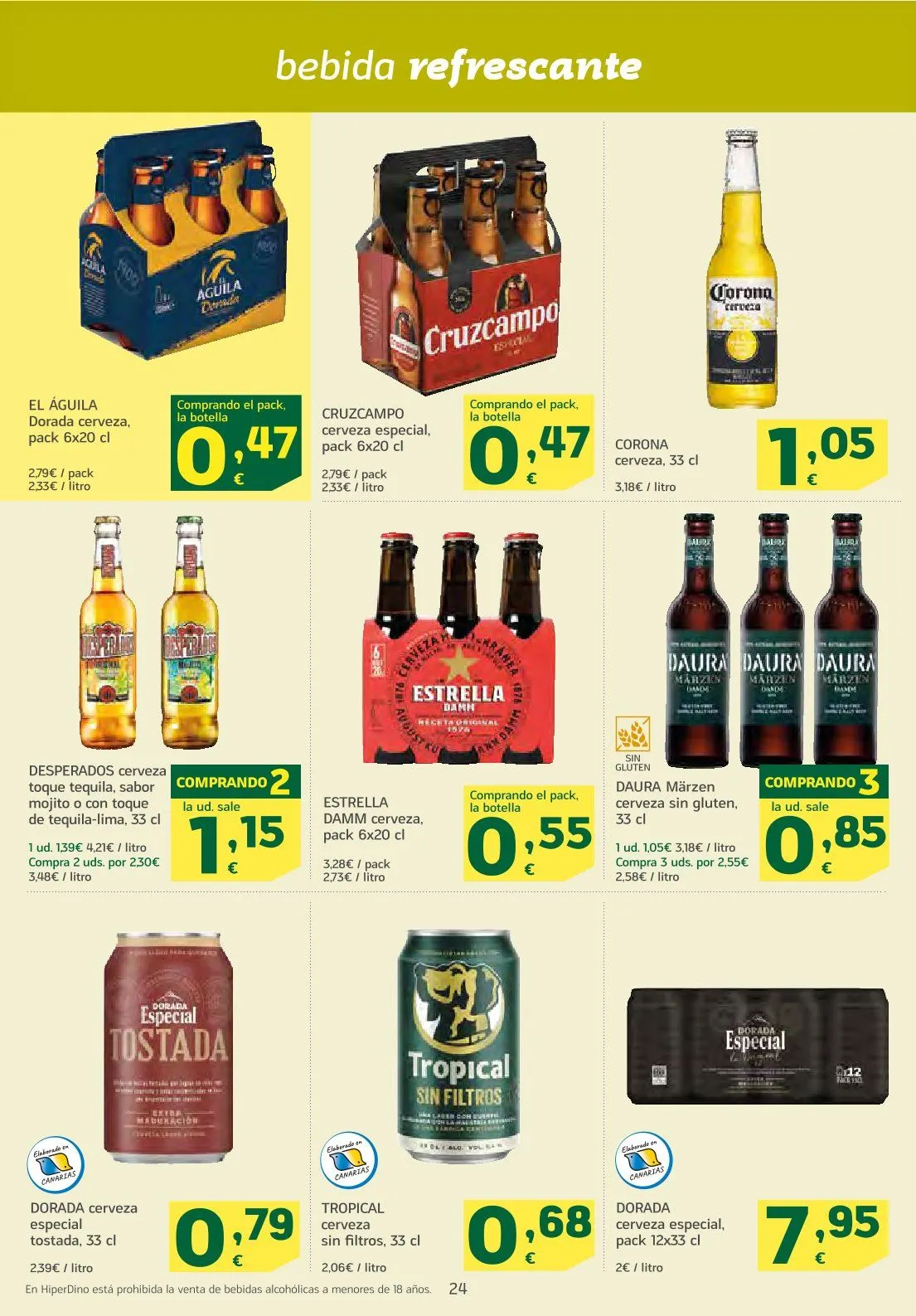 Catálogo de Ofertas de HiperDino 23 de octubre al 6 de noviembre 2025 - Página 24