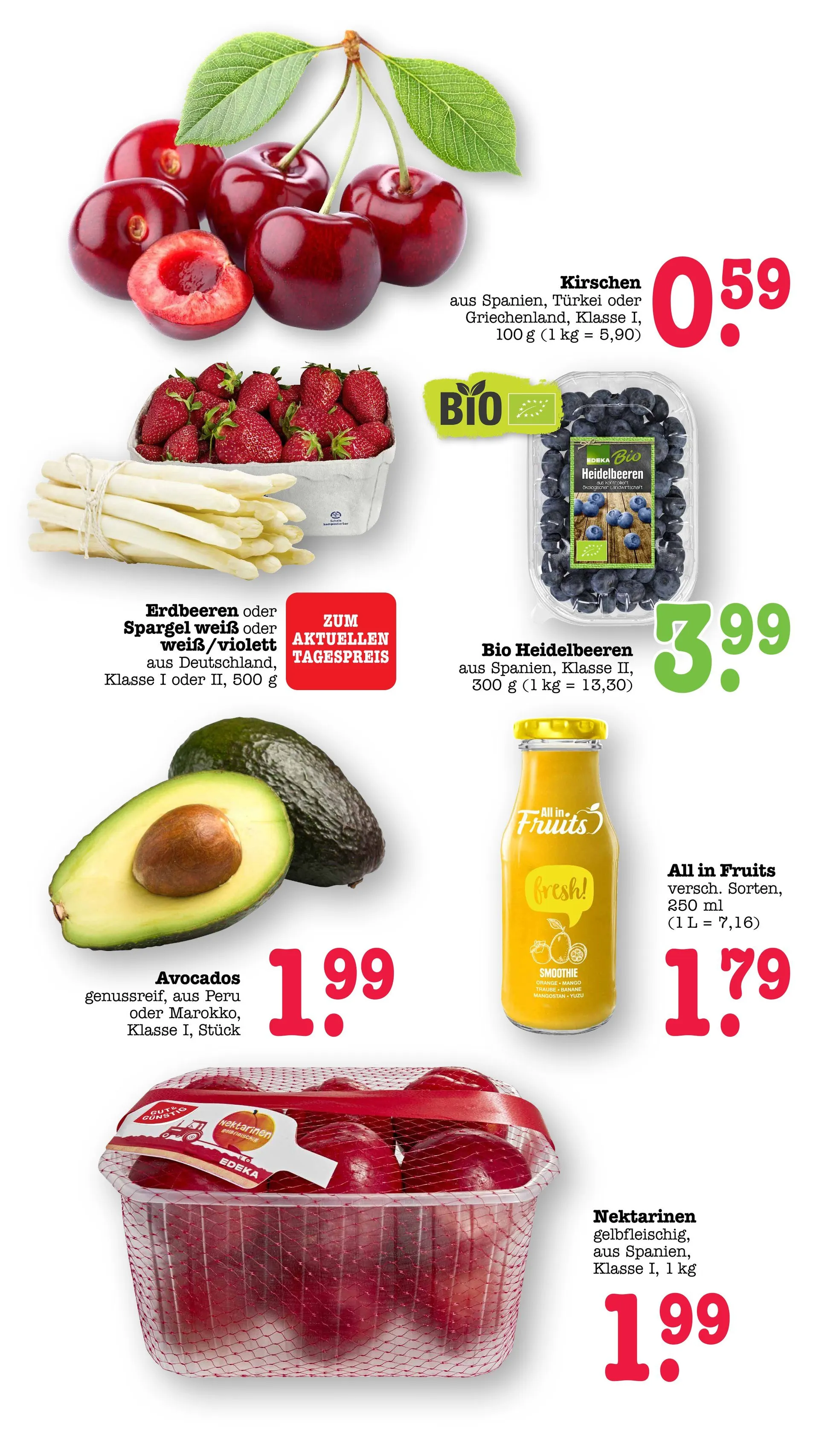Edeka Angebote von 1. Juni bis 6. Juni 2026 - Prospekt seite 24