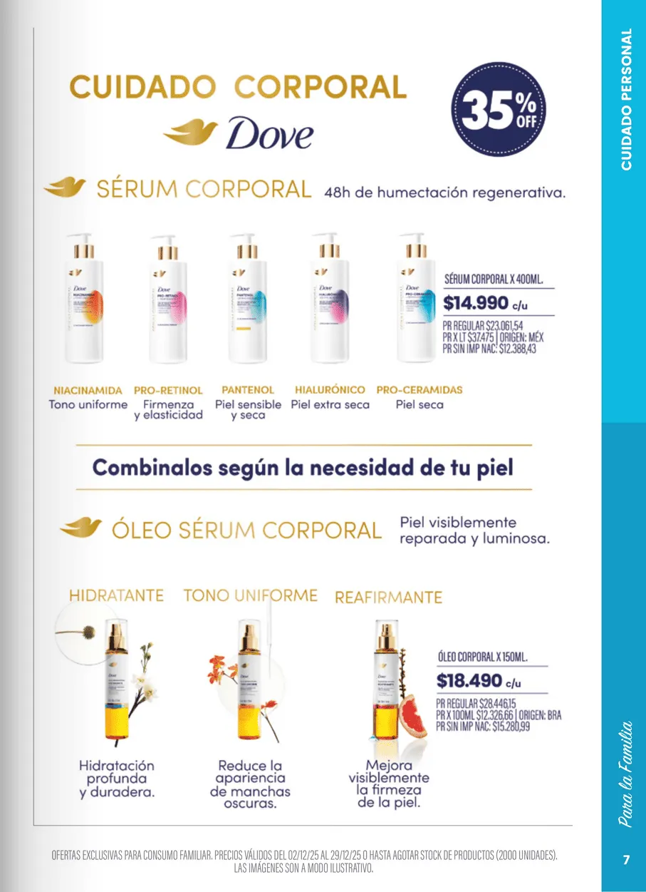 Ofertas de Pigmento Ofertas 2 de diciembre al 29 de diciembre 2025 - Página 23 del catálogo