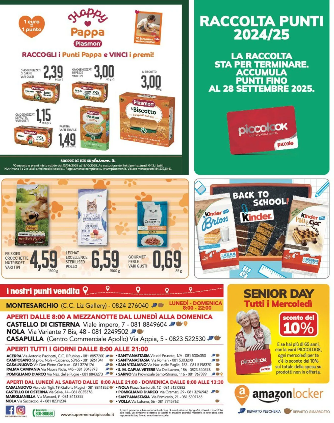 Volantini Piccolo da 1 settembre a 14 settembre di 2025 - Pagina del volantino 24