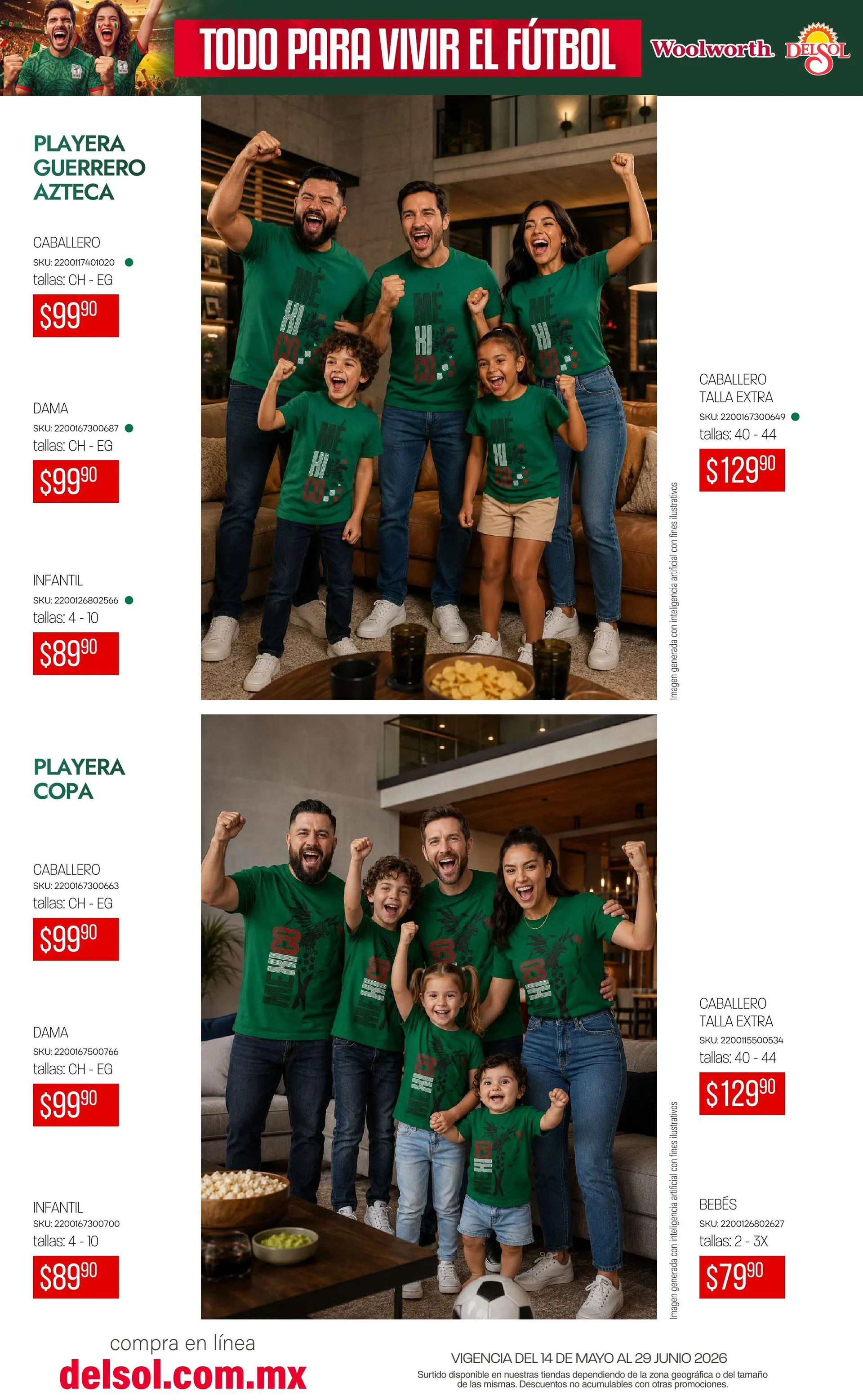 Catálogo de Woolworth Ofertas 14 de mayo al 29 de junio 2026 - Pagina 24