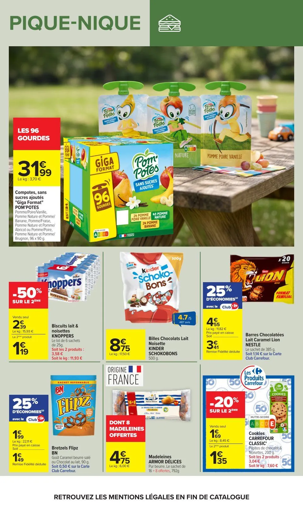  Catalogues Carrefour du 23 juin au 6 juillet 2026 - Catalogue page 24