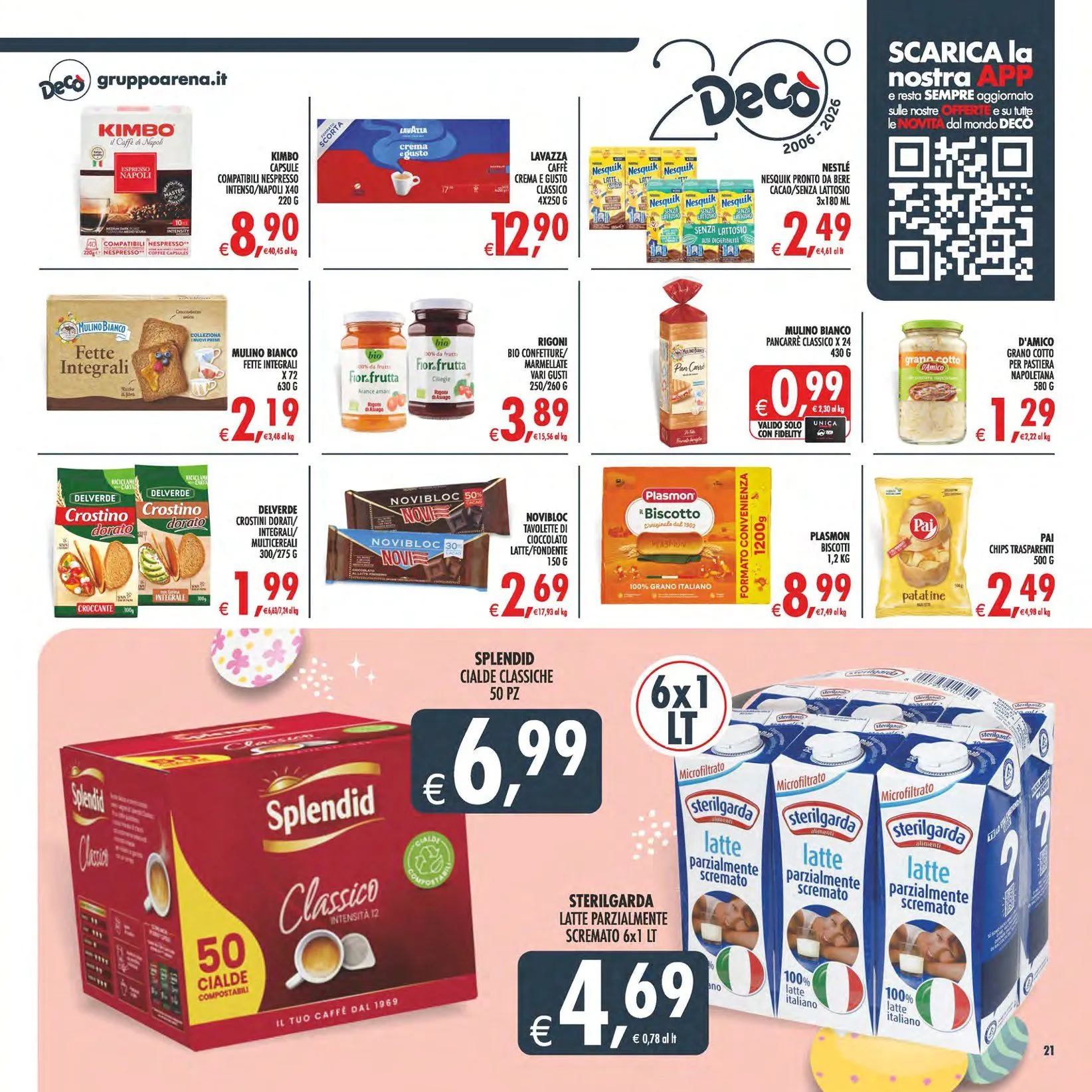 Volantini Deco Supermercati da 27 marzo a 6 aprile di 2026 - Pagina del volantino 24
