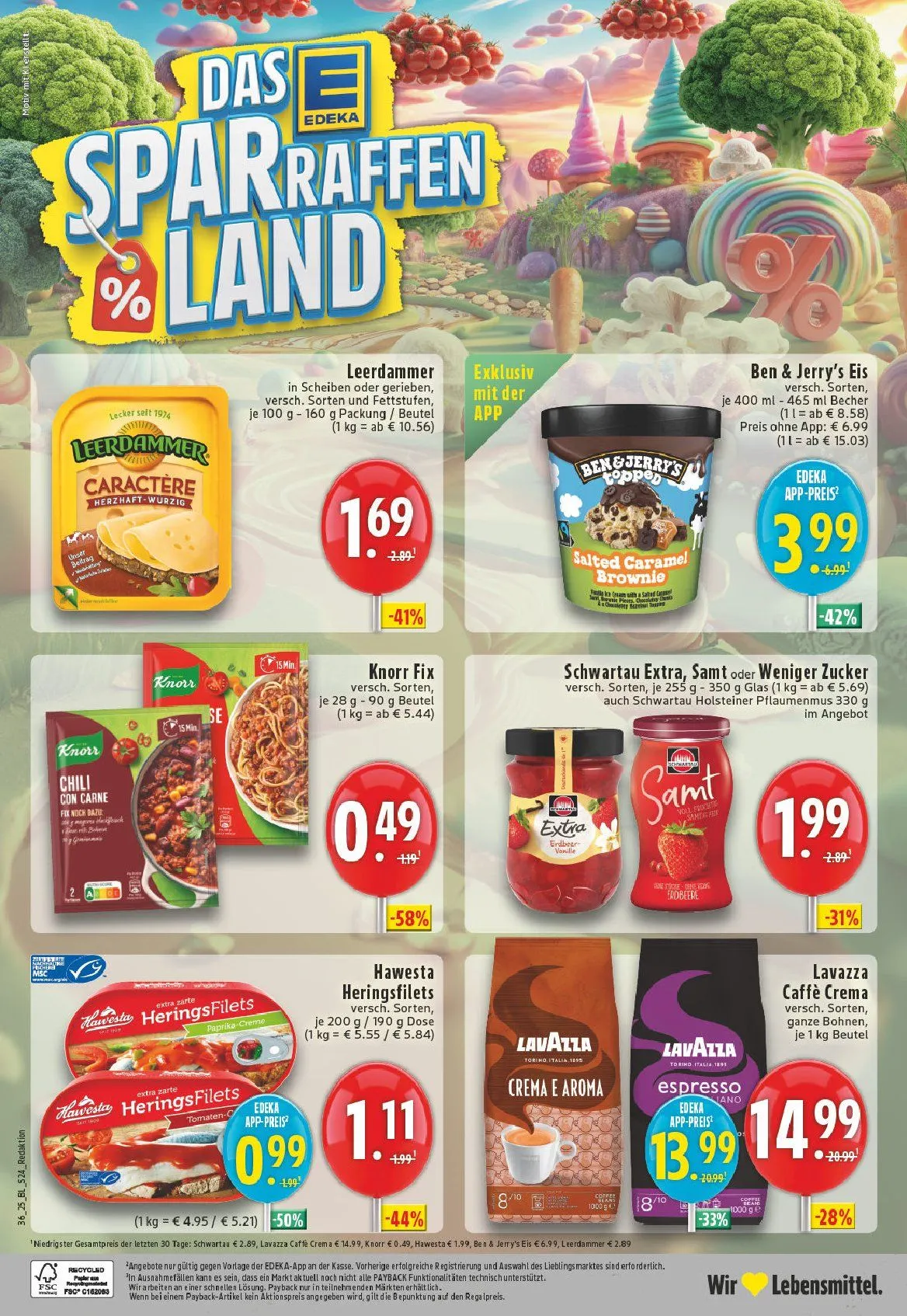 Edeka Prospekte von 1. September bis 6. September 2025 - Prospekt seite 24
