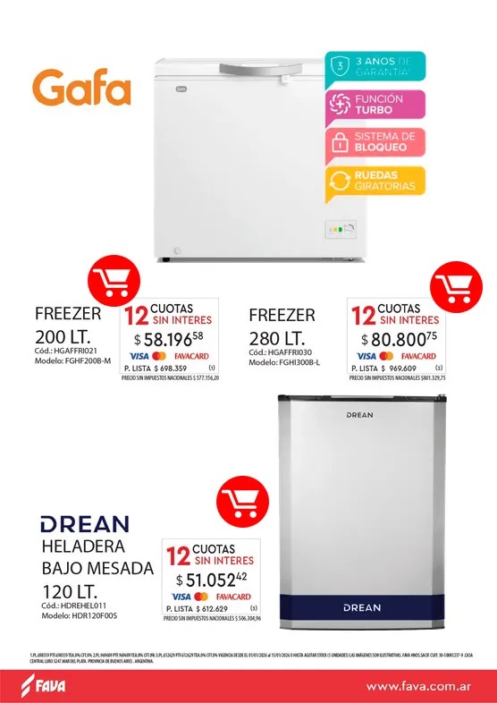 Ofertas de Ofertas Fava - Últimos catálogos 1 de enero al 31 de enero 2026 - Página 24 del catálogo