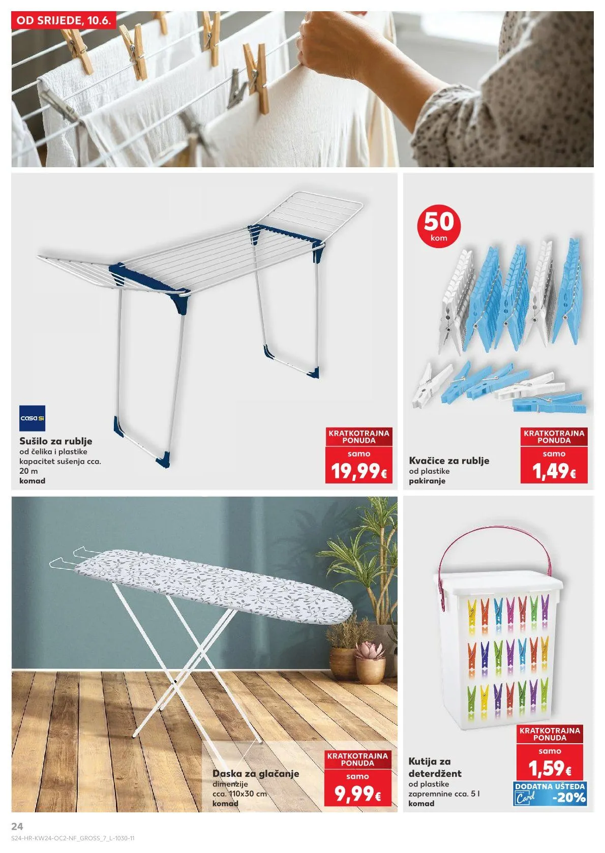 Katalog Kaufland od 10. lipnja do 16. lipnja 2026. - Pregled Stranica 24