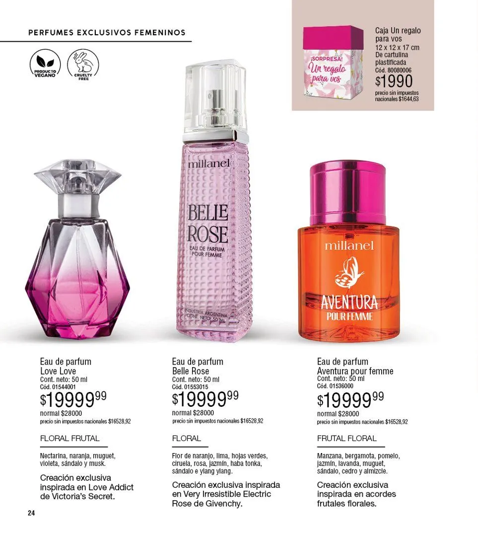 Ofertas de Ofertas Millanel  22 de junio al 20 de julio 2026 - Página 24 del catálogo