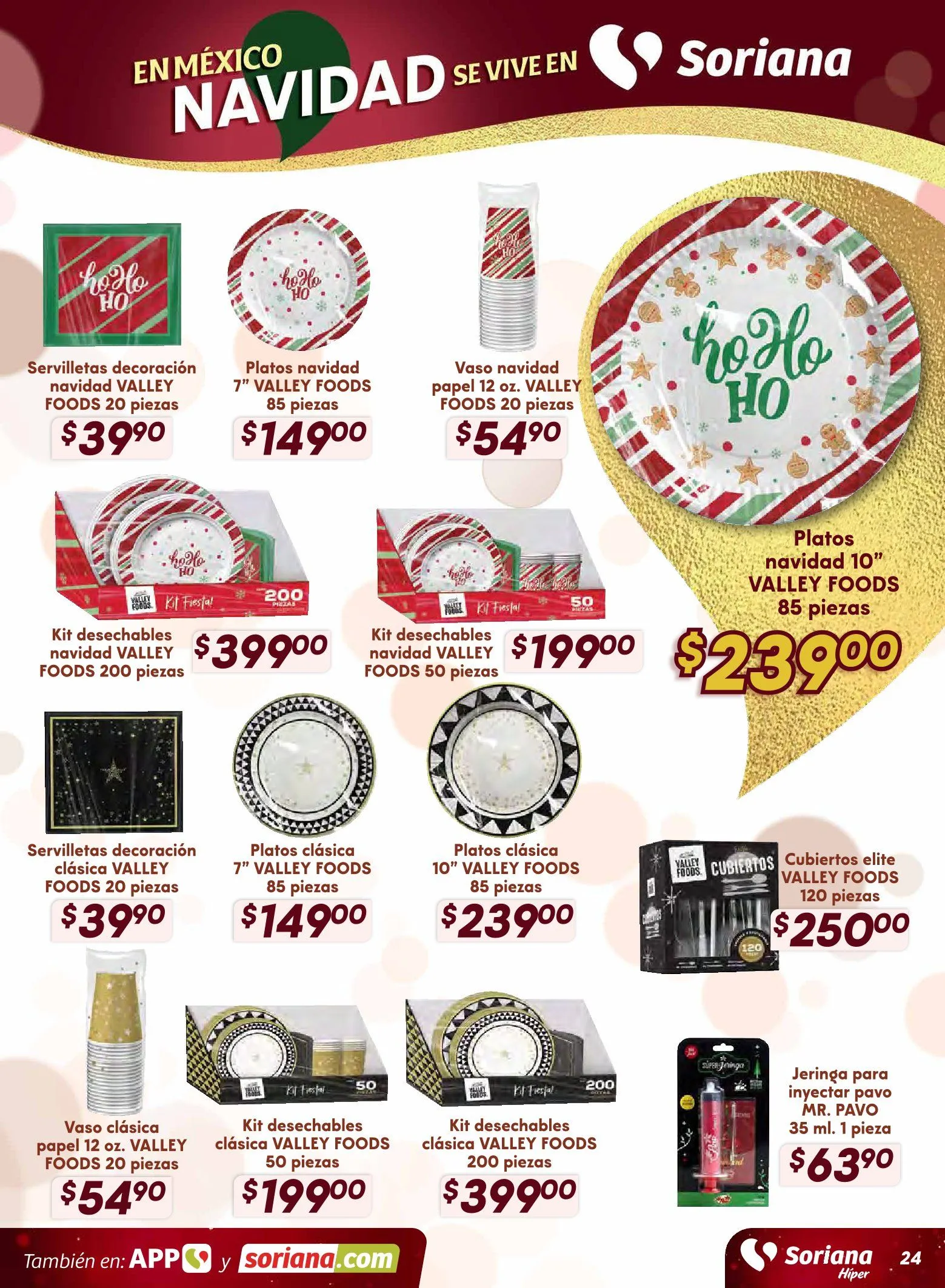 Catálogo de Soriana Ofertas 13 de noviembre al 15 de noviembre 2025 - Pagina 24