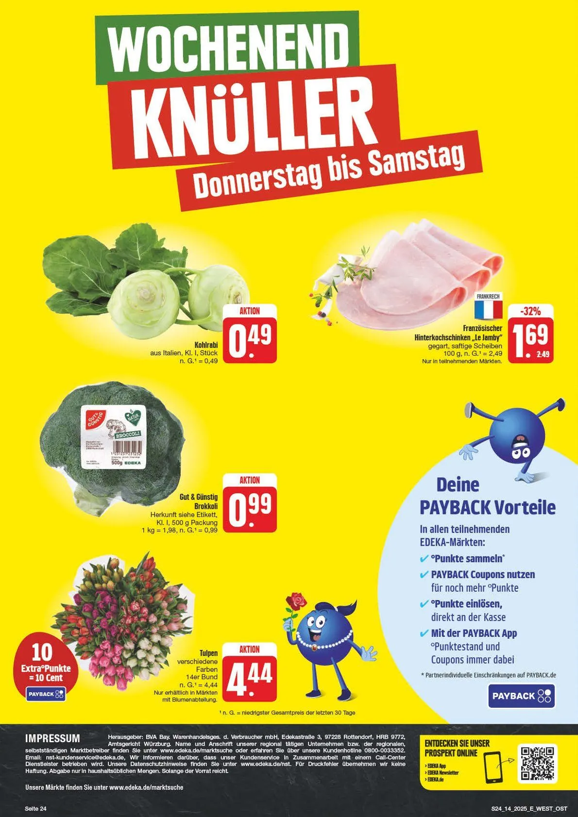 Edeka Prospekt von 31. März bis 5. April 2025 - Prospekt seite 24