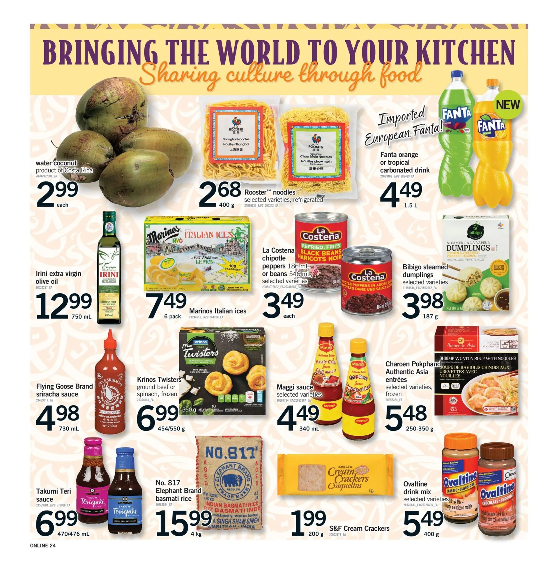 Fortinos flyers from August 27 to September 2 2025 - flyer page 24