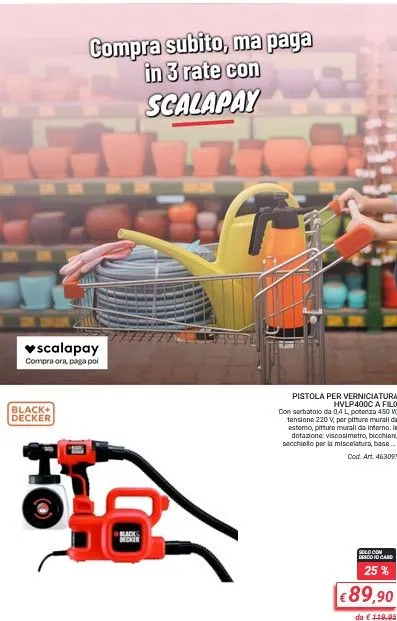 Brico io Volantino da 5 aprile a 27 aprile di 2025 - Pagina del volantino 23