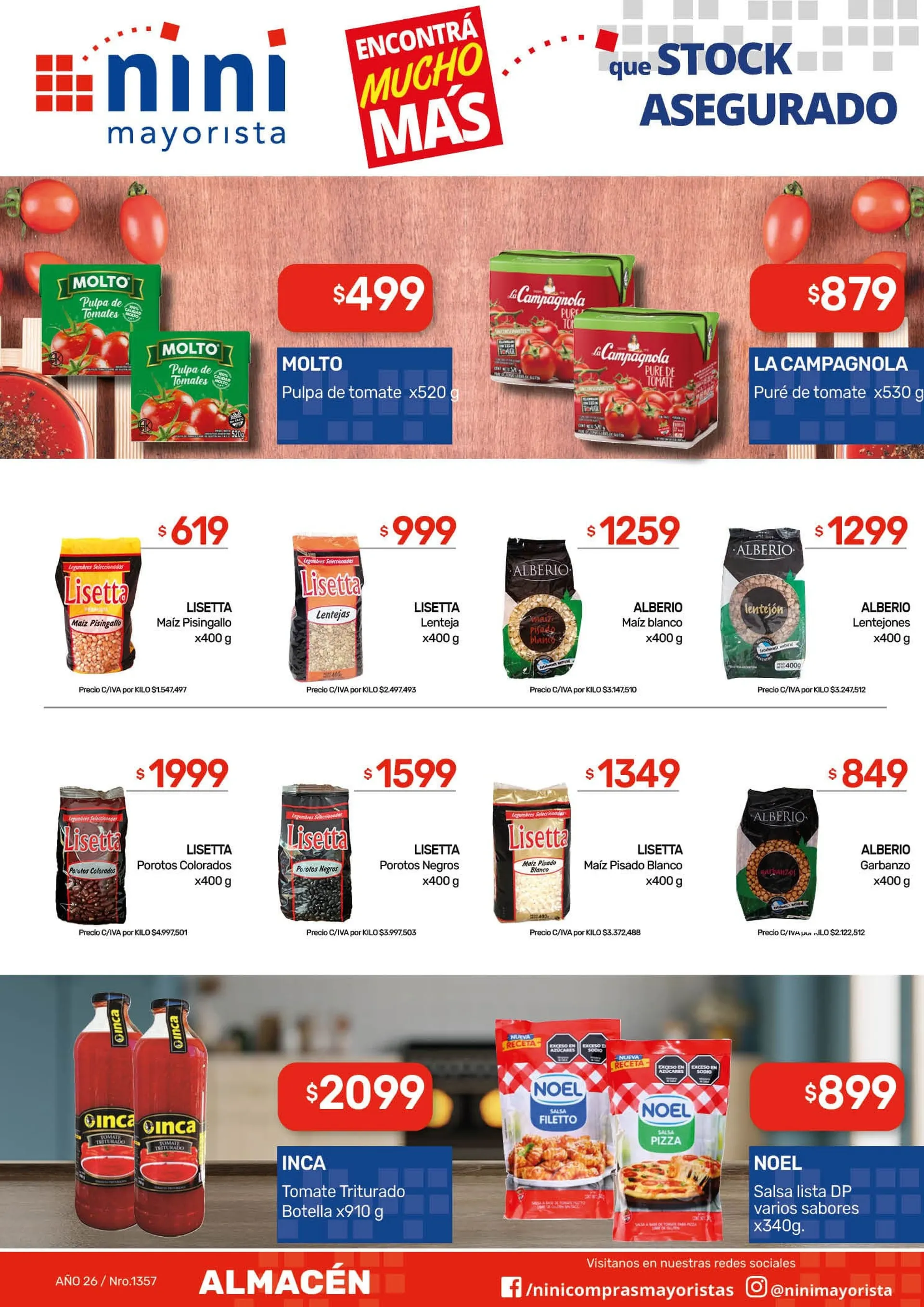 Ofertas de  Nini Mayorista Ofertas 27 de abril al 3 de mayo 2026 - Página 24 del catálogo