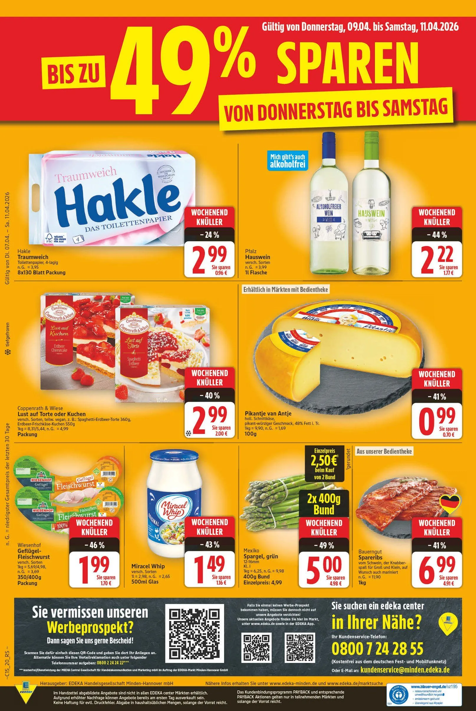 Edeka Angebote von 7. April bis 10. April 2026 - Prospekt seite 24