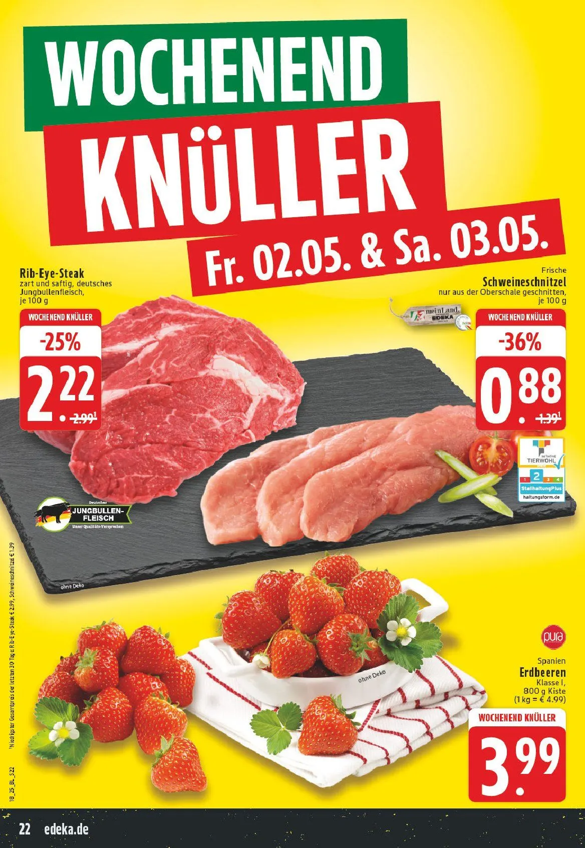 Edeka Prospekt von 28. April bis 3. Mai 2025 - Prospekt seite 24
