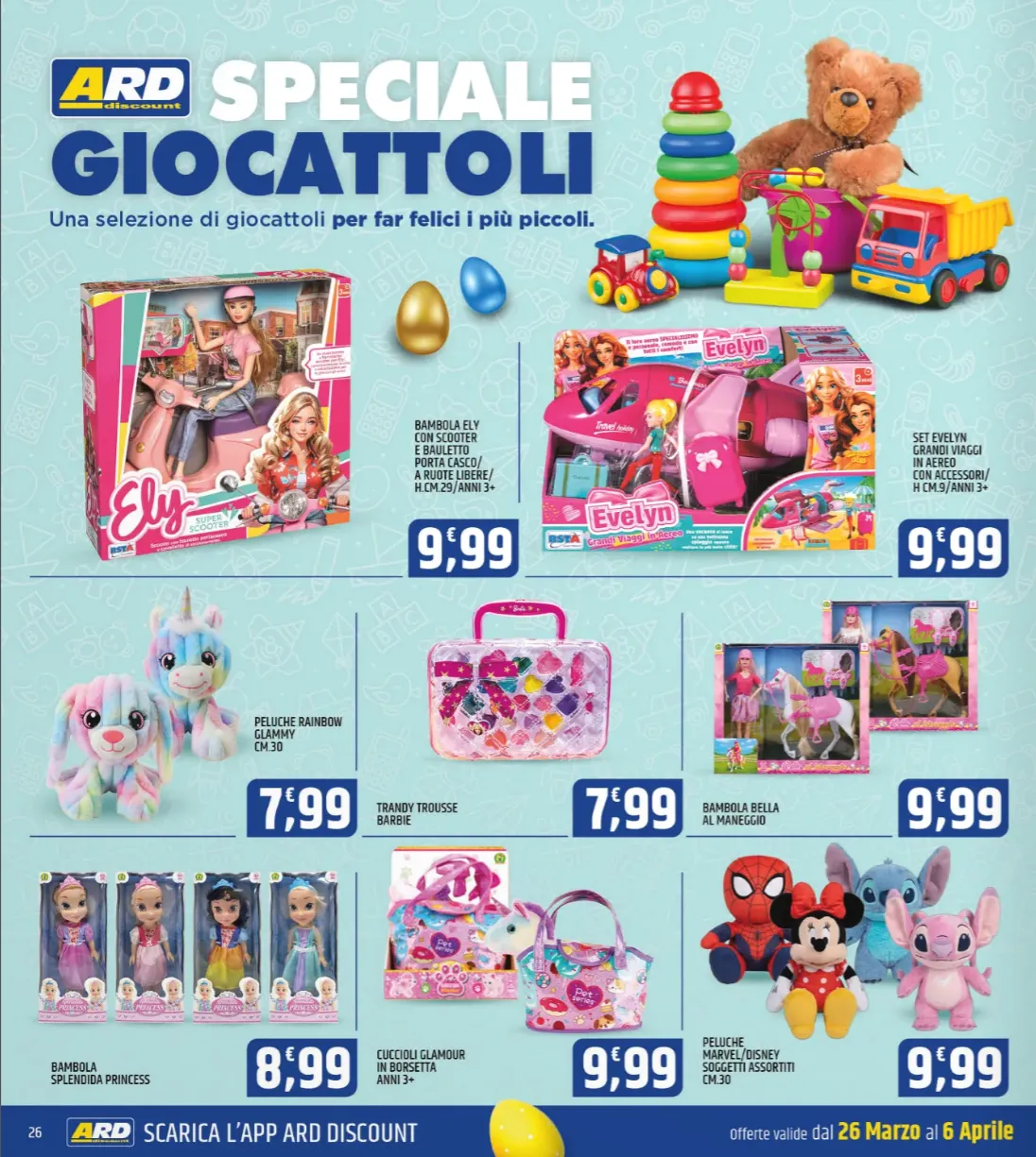 Volantini ARD Discount da 26 marzo a 7 aprile di 2026 - Pagina del volantino 24