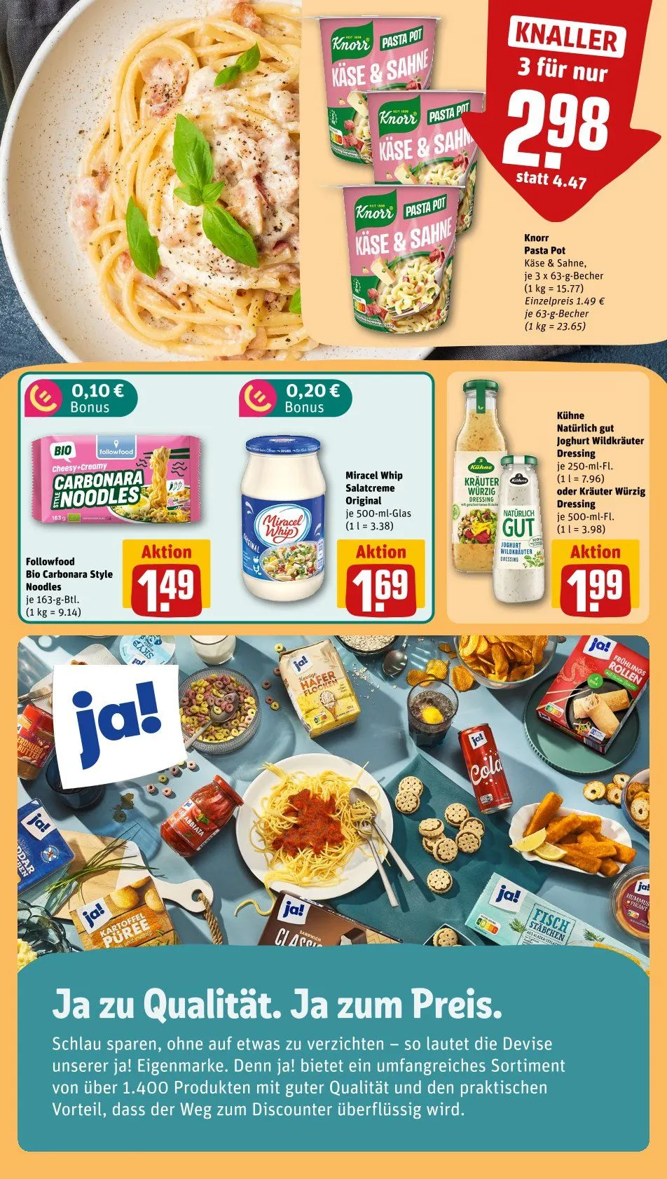 Rewe Angebote von 15. Juni bis 21. Juni 2026 - Prospekt seite 24