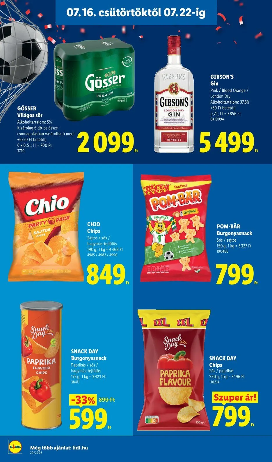 Katalógus Lidl  július 16.-tól július 22.-ig 2026. - Oldal 24