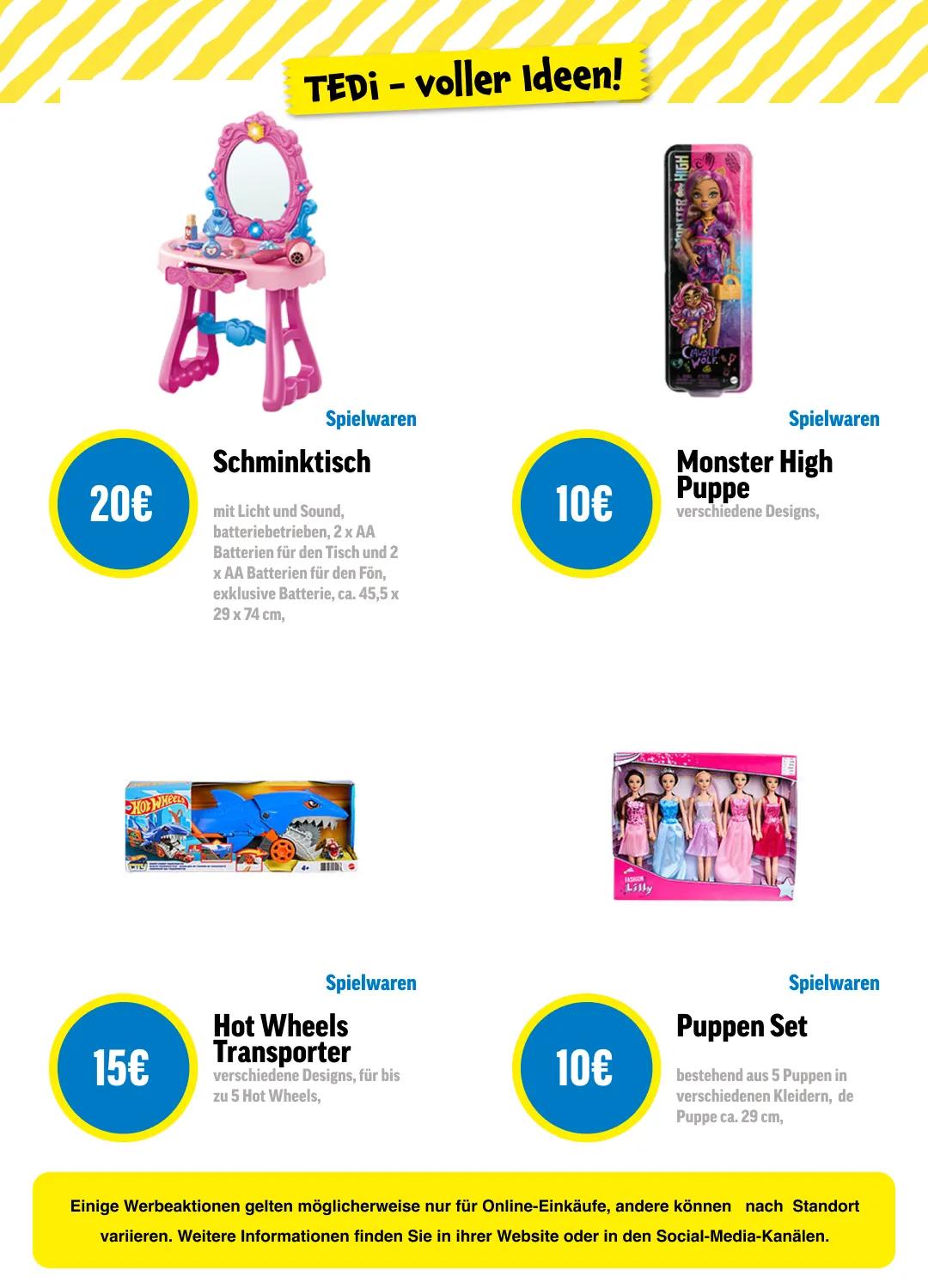 TEDI Angebote von 9. Januar bis 31. Januar 2026 - Prospekt seite 24