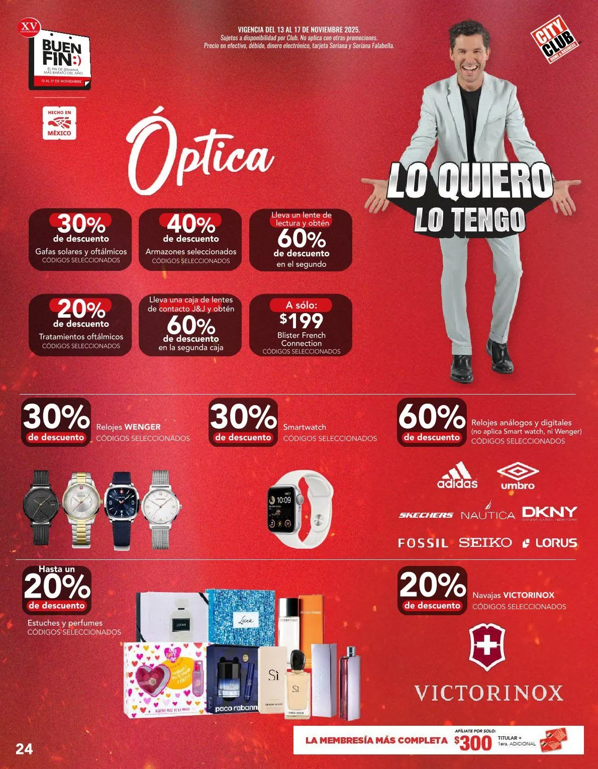 Catálogo de City Club Ofertas 13 de noviembre al 17 de noviembre 2025 - Pagina 24