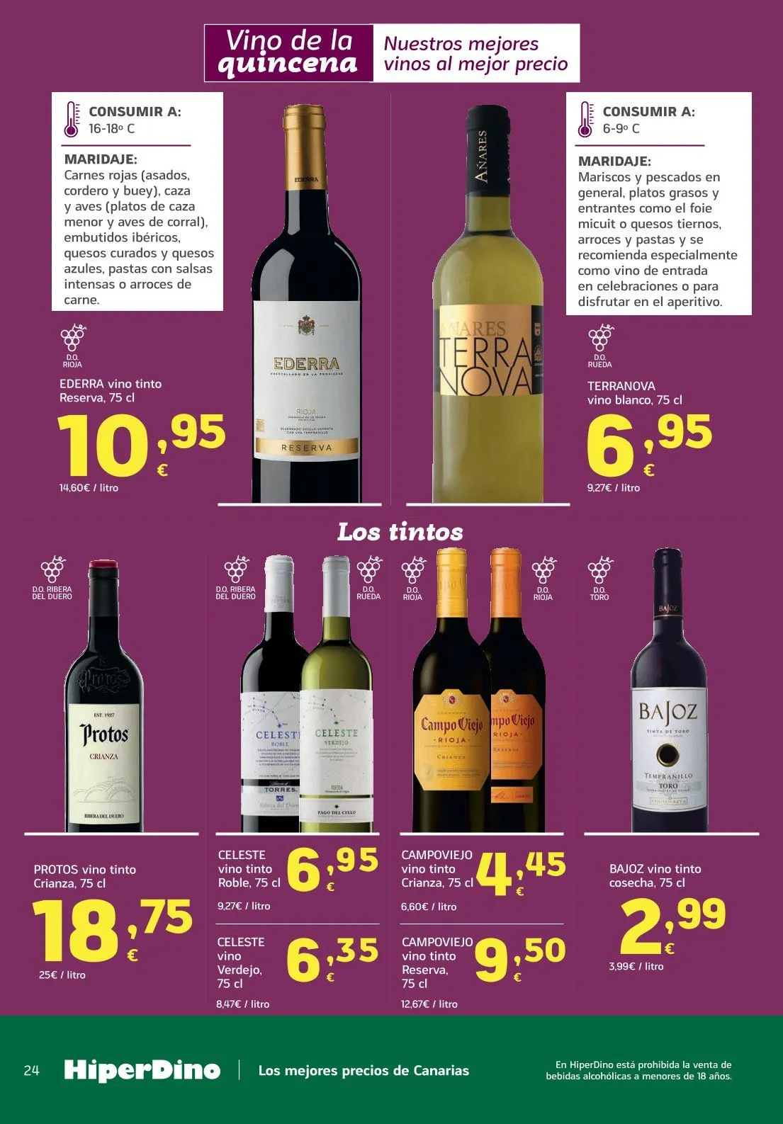 Catálogo de HiperDino Ofertas 12 de mayo al 24 de mayo 2026 - Página 24