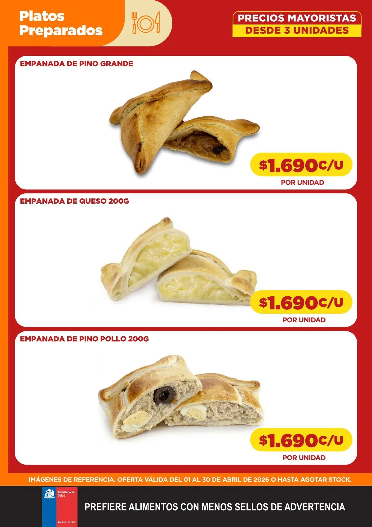 Catálogo de Comercial Castro Ofertas 1 de abril al 30 de abril 2026 - Página 24