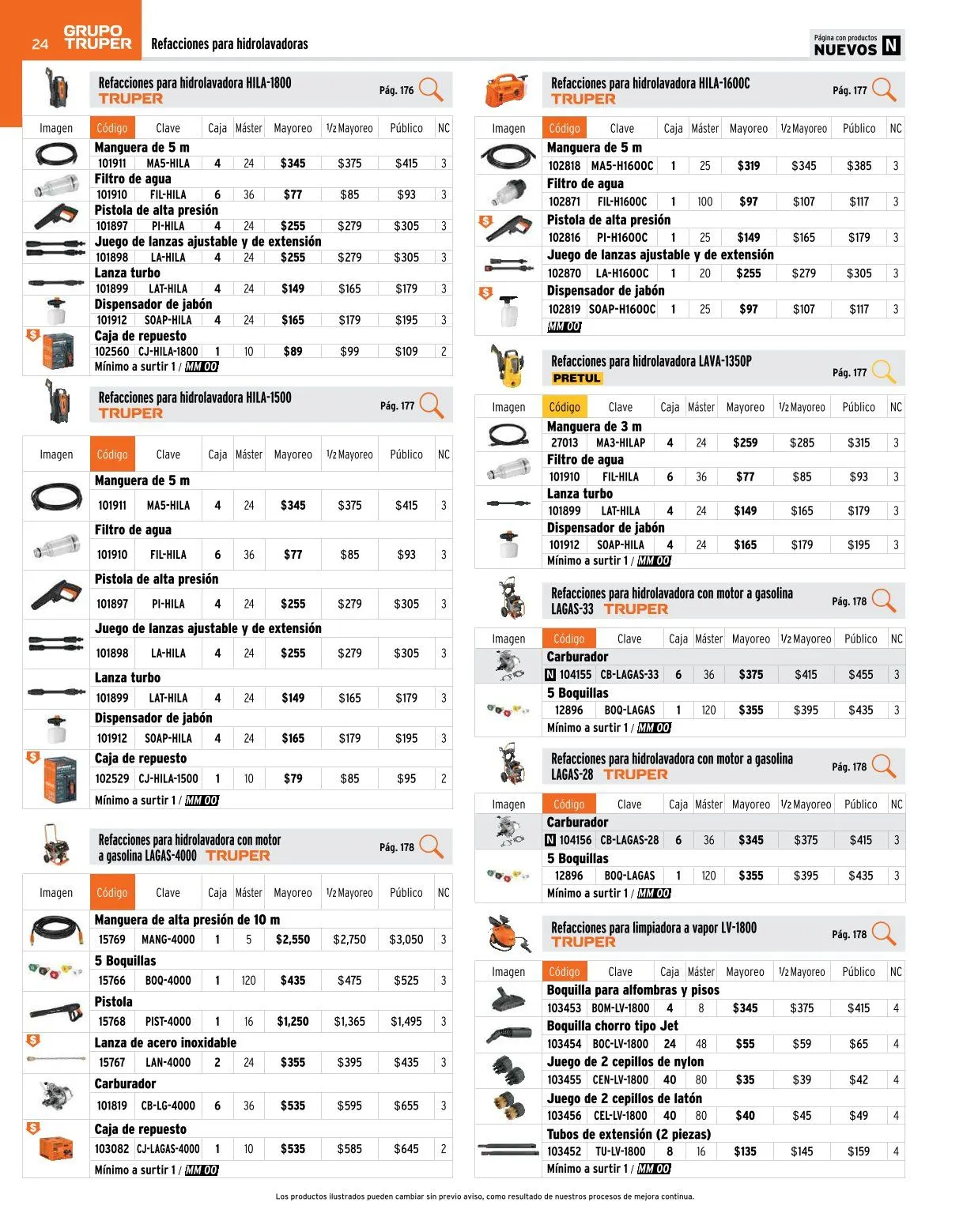 Catálogo de Truper catálogos y ofertas 20 de marzo al 30 de mayo 2026 - Pagina 24