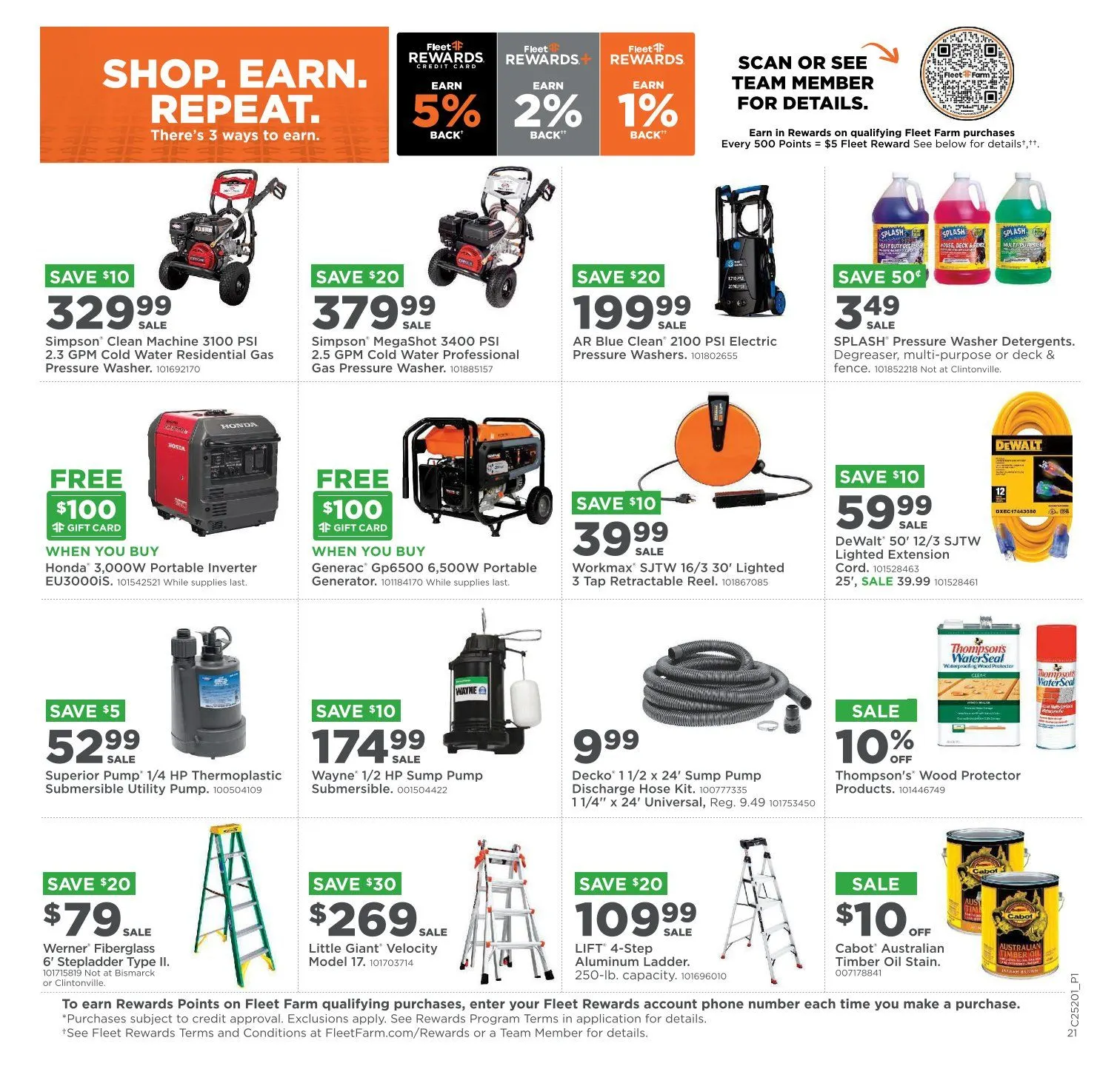 Weekly ad Fleet Farm Sales from May 15 to May 21 2025 - Page 24