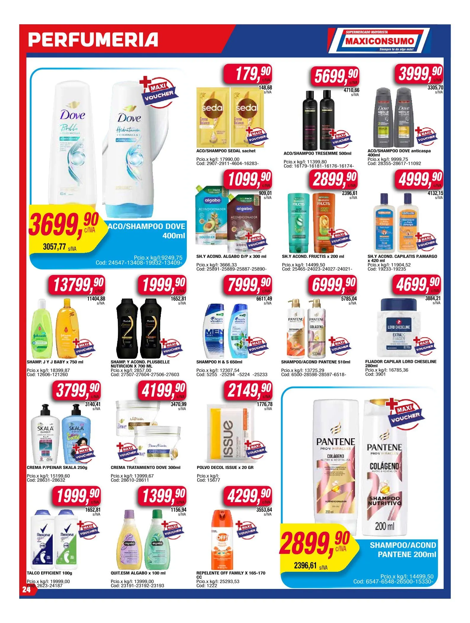 Ofertas de Ofertas Maxiconsumo 11 de agosto al 17 de agosto 2025 - Página 23 del catálogo